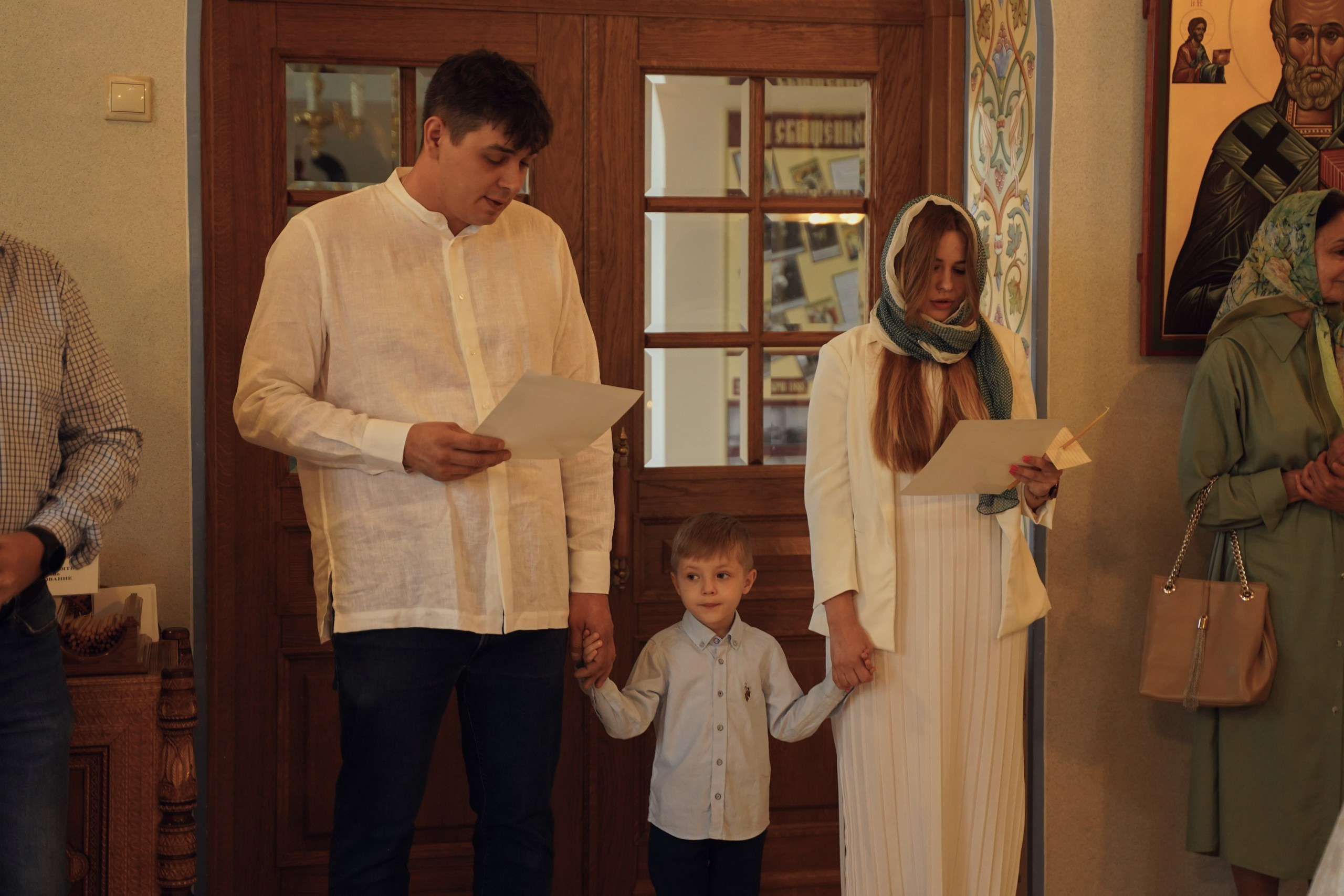 Храм Рождества Пресвятой Богородицы в Крылатском. Портретный фотограф в Москве Елена Капралова