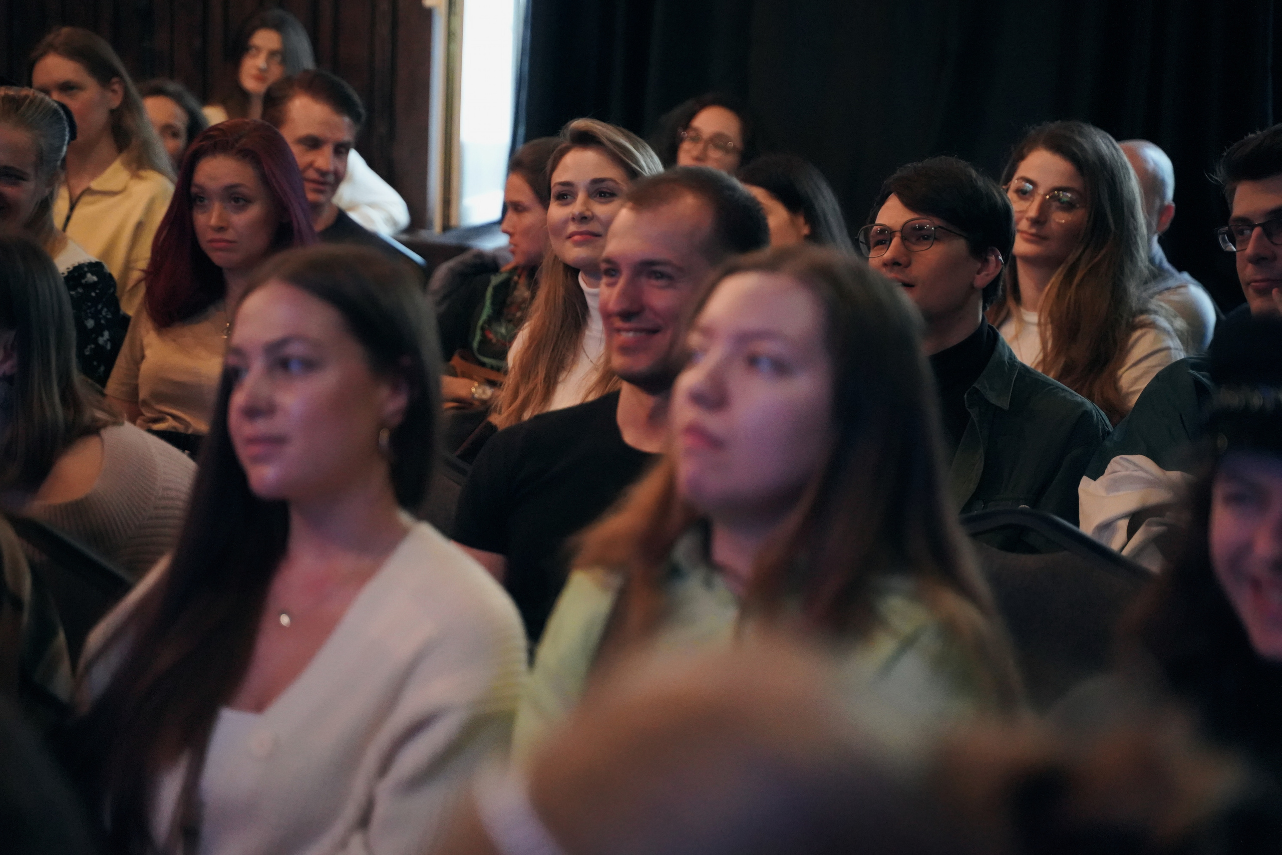 Фото с мастер класса кастинг директора Анны Денисовой и Аси Аристовой. Портретный фотограф в Москве Елена Капралова