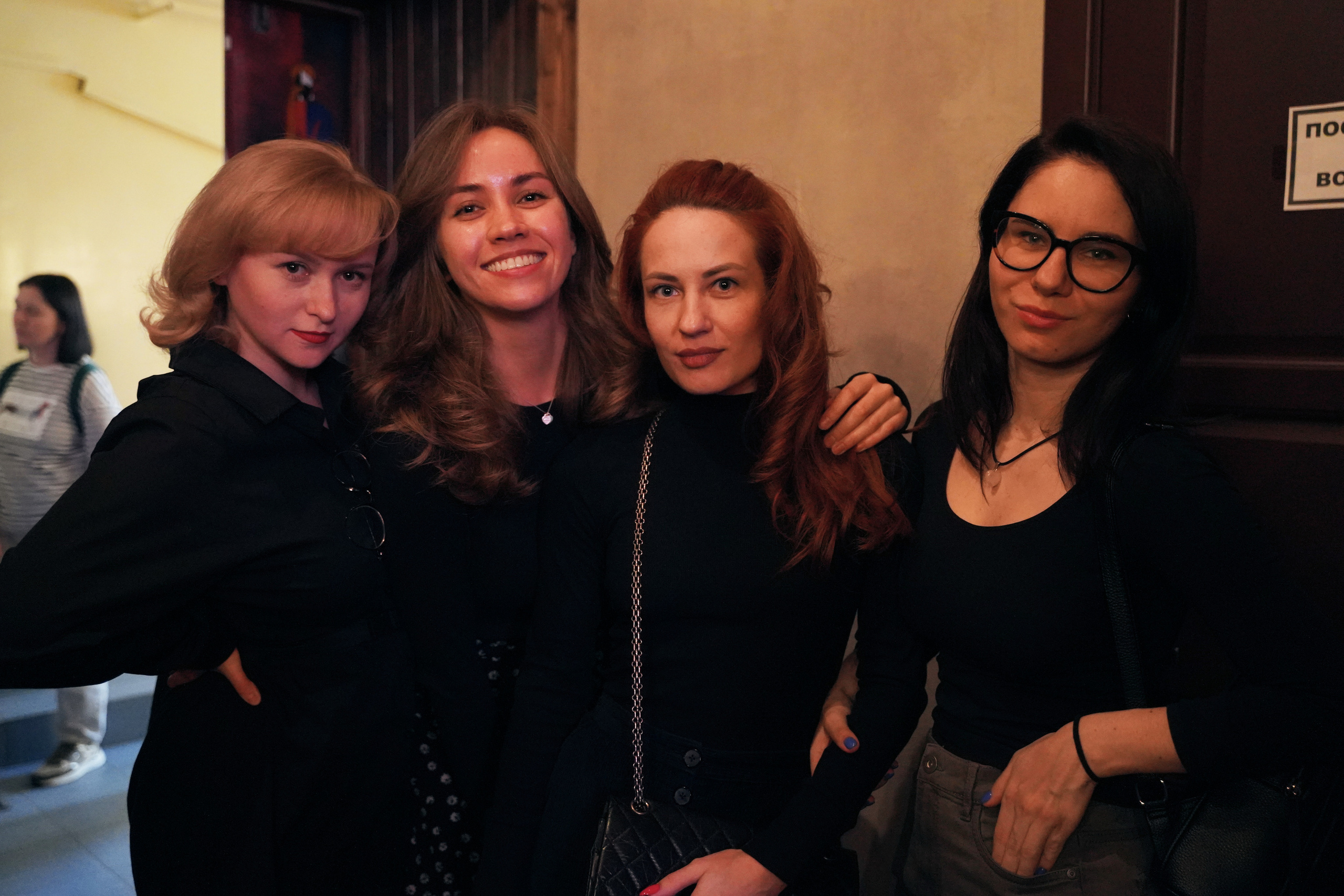 Фото с мастер класса кастинг директора Анны Денисовой и Аси Аристовой. Портретный фотограф в Москве Елена Капралова