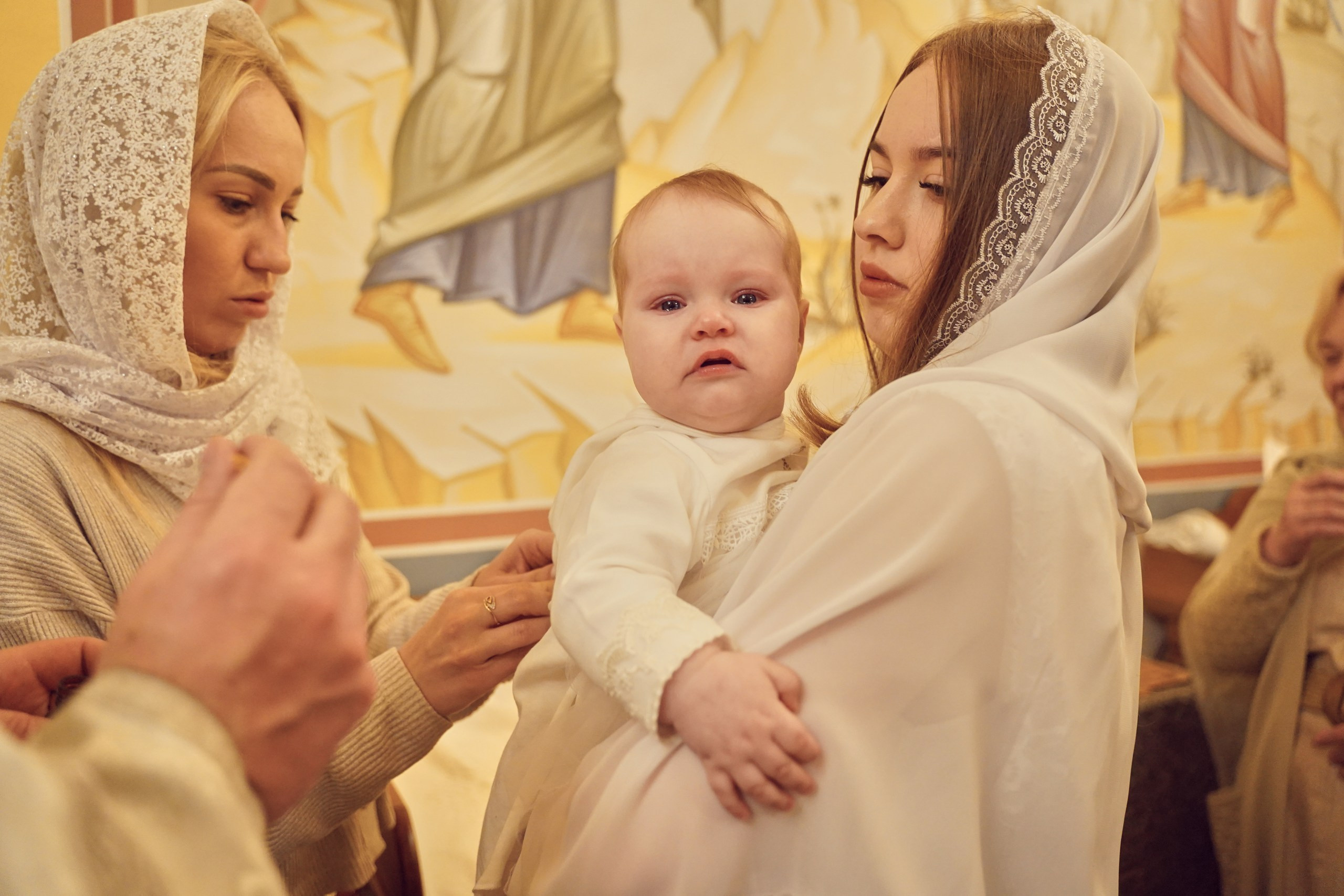 Храм Смоленской иконы Божией Матери. Фотосъемка крещения. Крестины. Портретный фотограф в Москве Елена Капралова