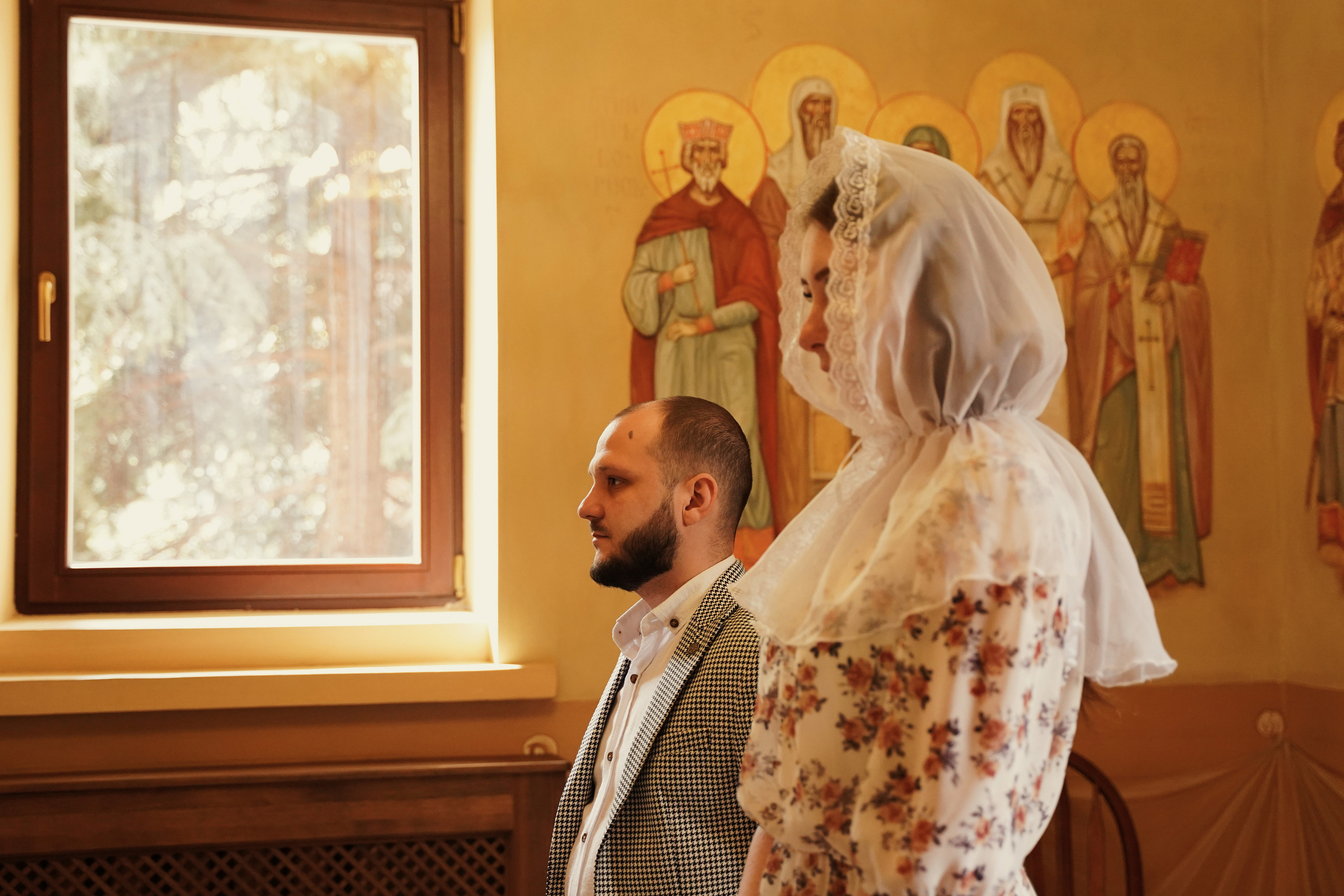 Храм Успения Пресвятой Богородицы в Гончарах.Крещение ребенка.Крестины. Портретный фотограф в Москве Елена Капралова