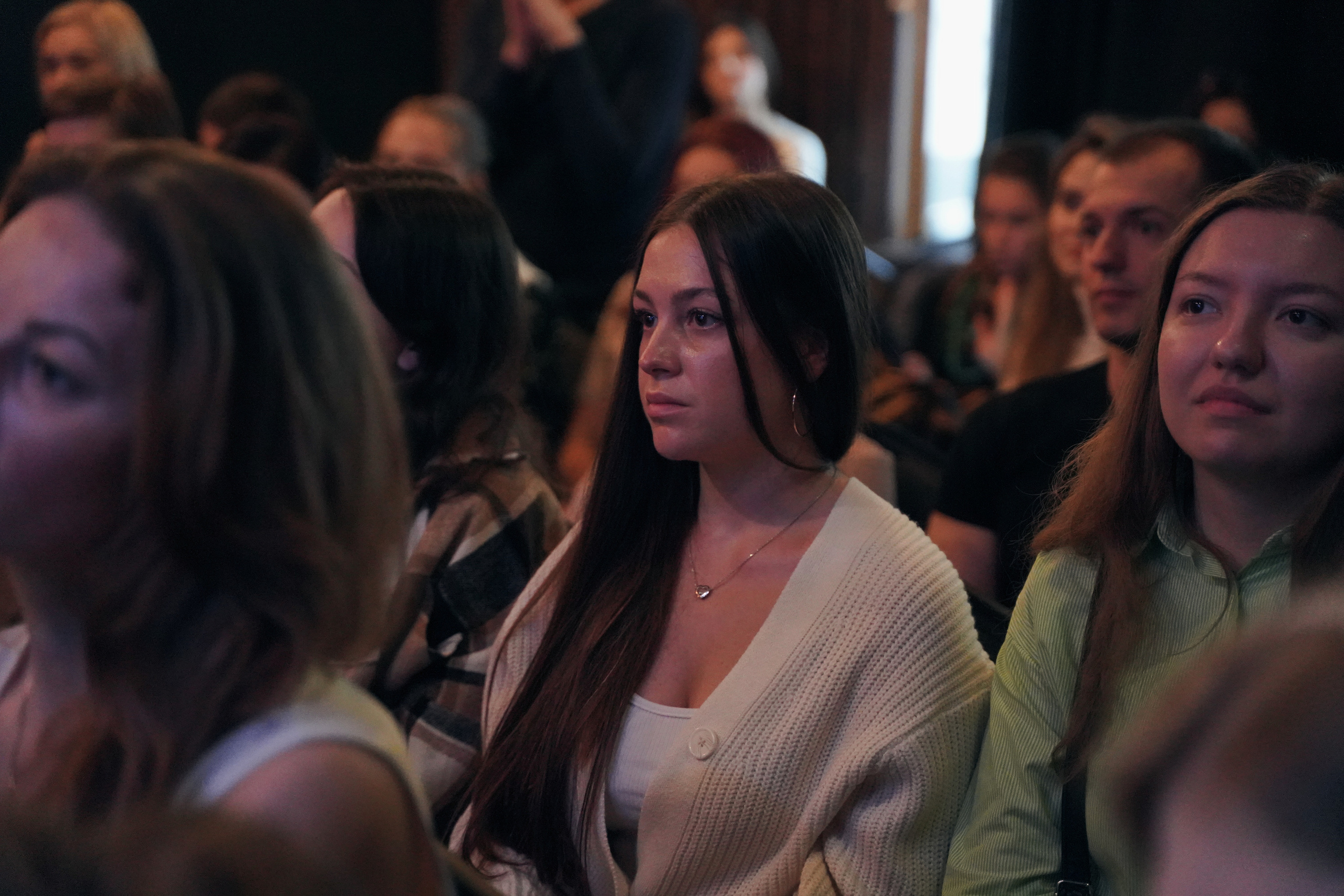 Фото с мастер класса кастинг директора Анны Денисовой и Аси Аристовой. Портретный фотограф в Москве Елена Капралова