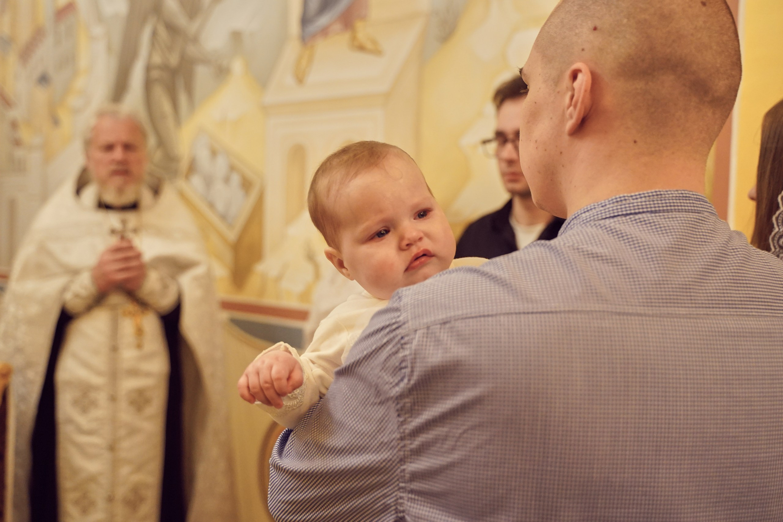 Храм Смоленской иконы Божией Матери. Фотосъемка крещения. Крестины. Портретный фотограф в Москве Елена Капралова