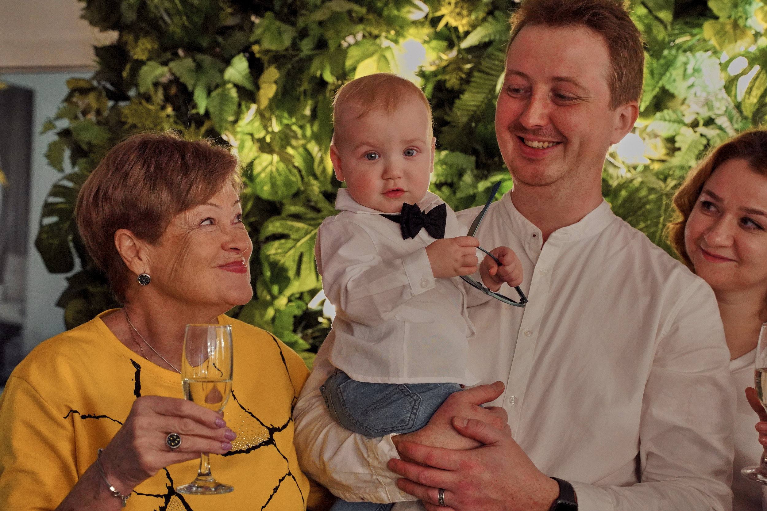 Годовасие малыша. Первый день рождения ребенка. Фотограф на праздник. Портретный фотограф в Москве Елена Капралова