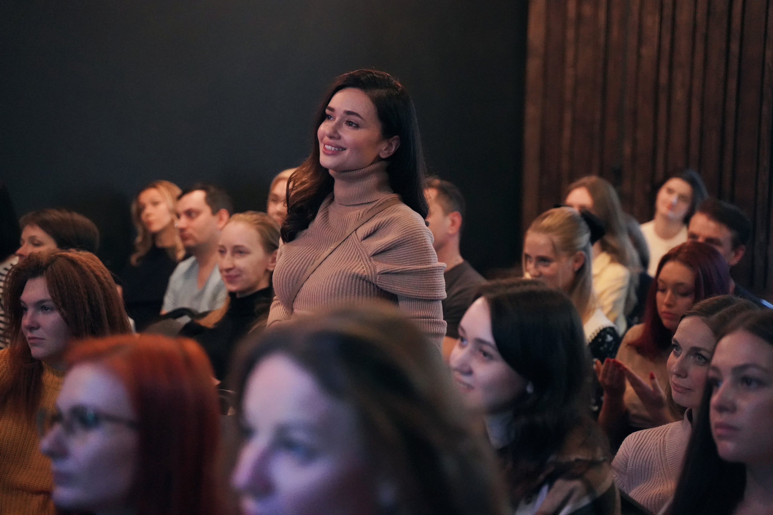 Фото с мастер класса кастинг директора Анны Денисовой и Аси Аристовой. Портретный фотограф в Москве Елена Капралова