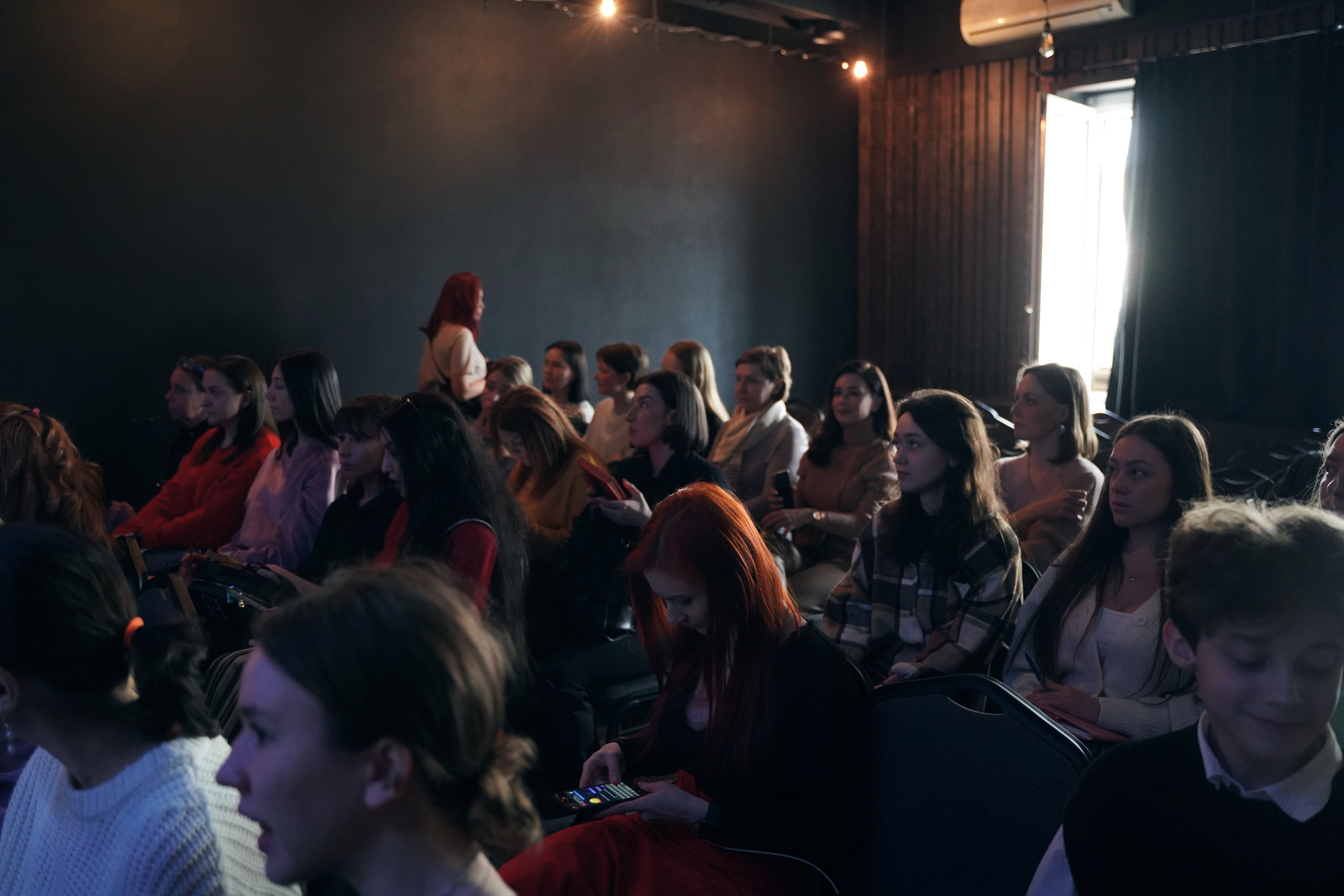 Фото с мастер класса кастинг директора Анны Денисовой и Аси Аристовой. Портретный фотограф в Москве Елена Капралова