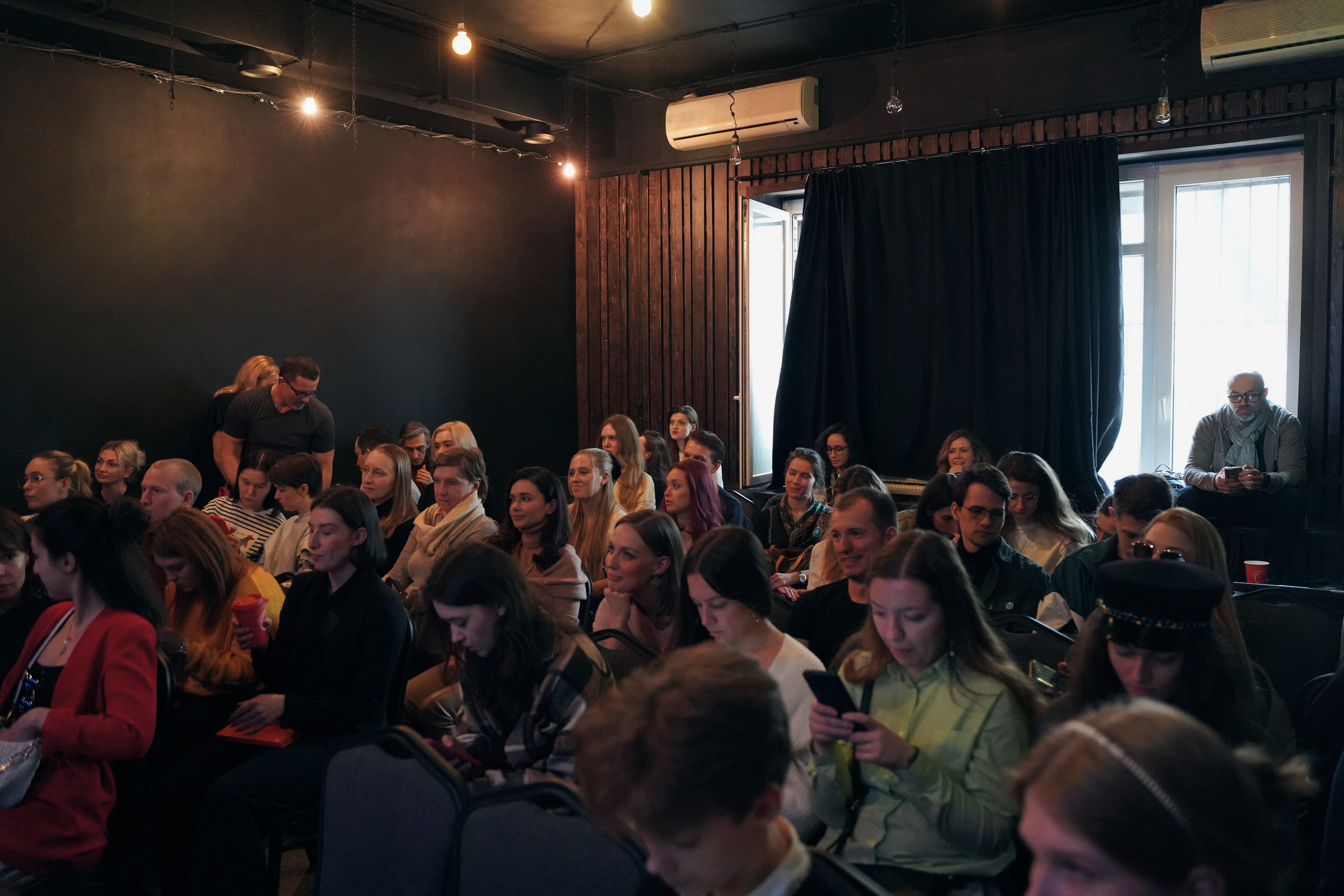 Фото с мастер класса кастинг директора Анны Денисовой и Аси Аристовой. Портретный фотограф в Москве Елена Капралова