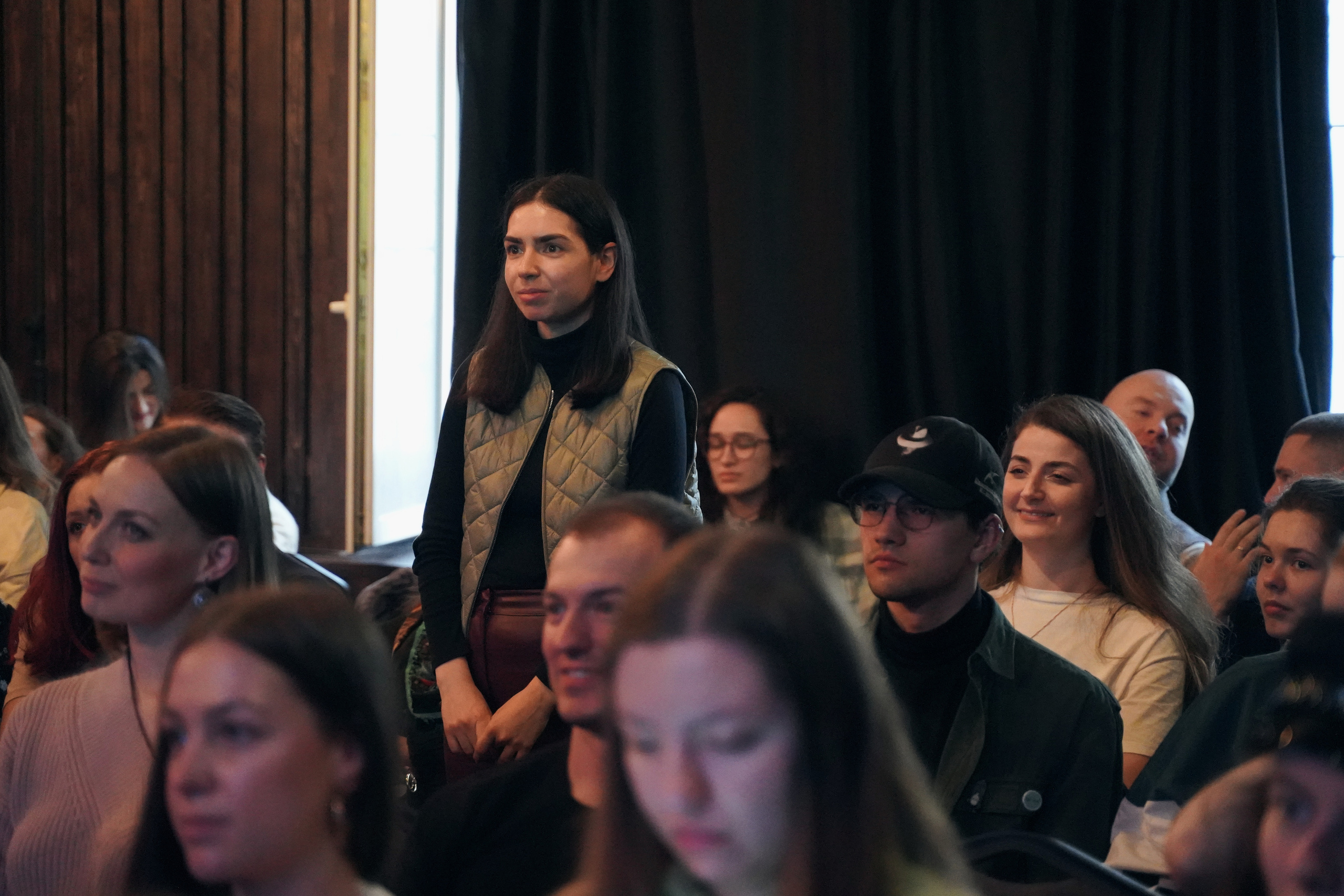 Фото с мастер класса кастинг директора Анны Денисовой и Аси Аристовой. Портретный фотограф в Москве Елена Капралова