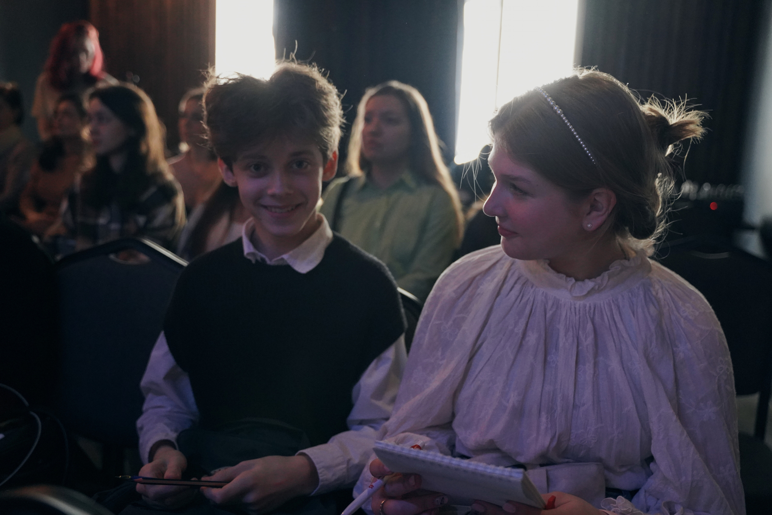 Фото с мастер класса кастинг директора Анны Денисовой и Аси Аристовой. Портретный фотограф в Москве Елена Капралова