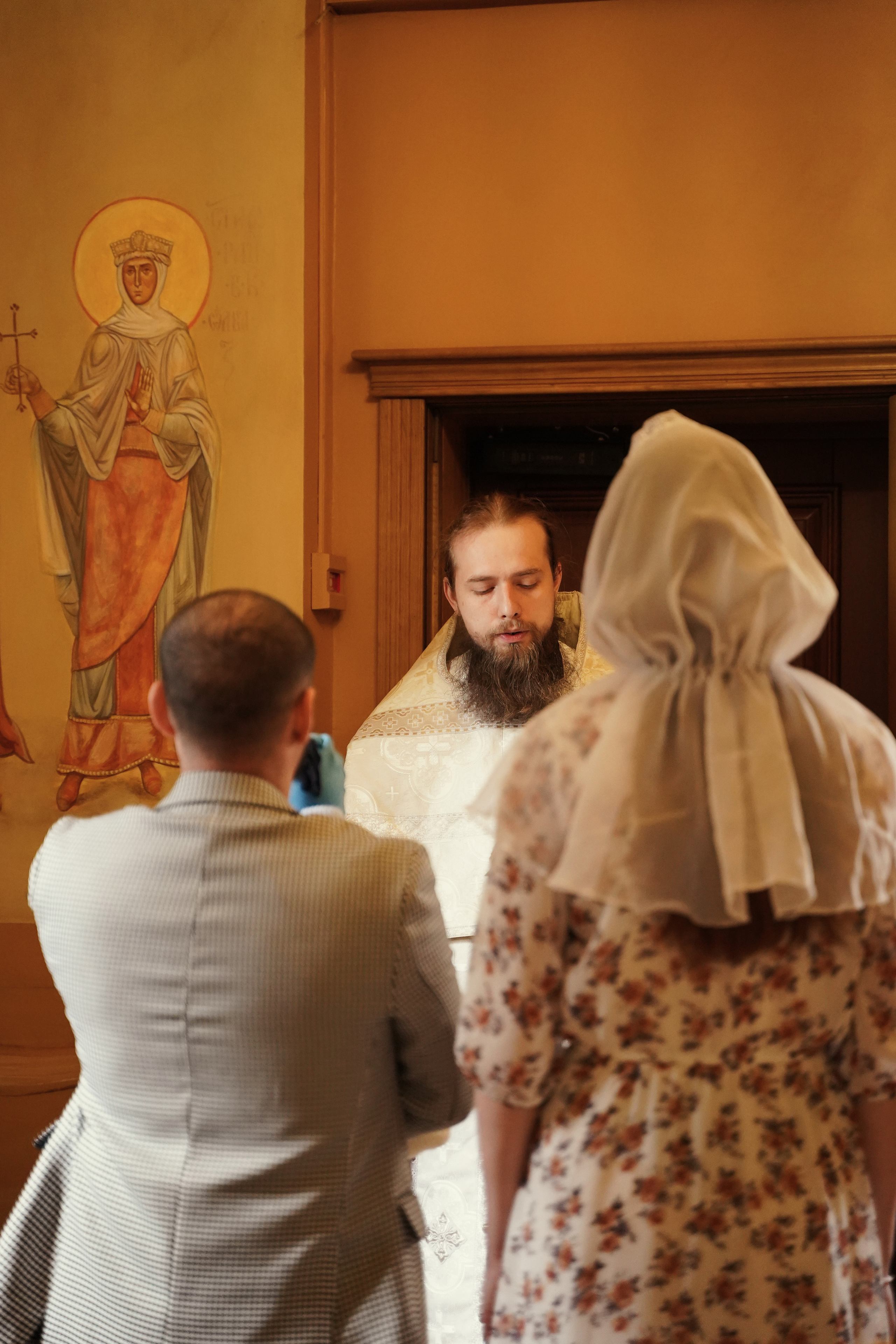 Храм Успения Пресвятой Богородицы в Гончарах.Крещение ребенка.Крестины. Портретный фотограф в Москве Елена Капралова