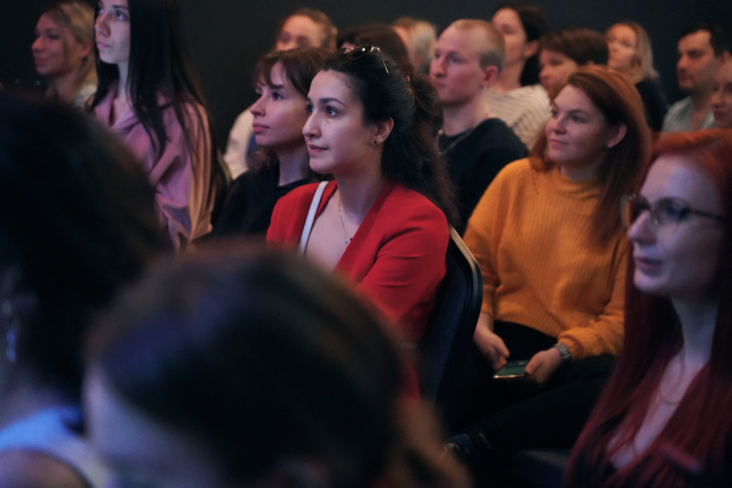 Фото с мастер класса кастинг директора Анны Денисовой и Аси Аристовой. Портретный фотограф в Москве Елена Капралова