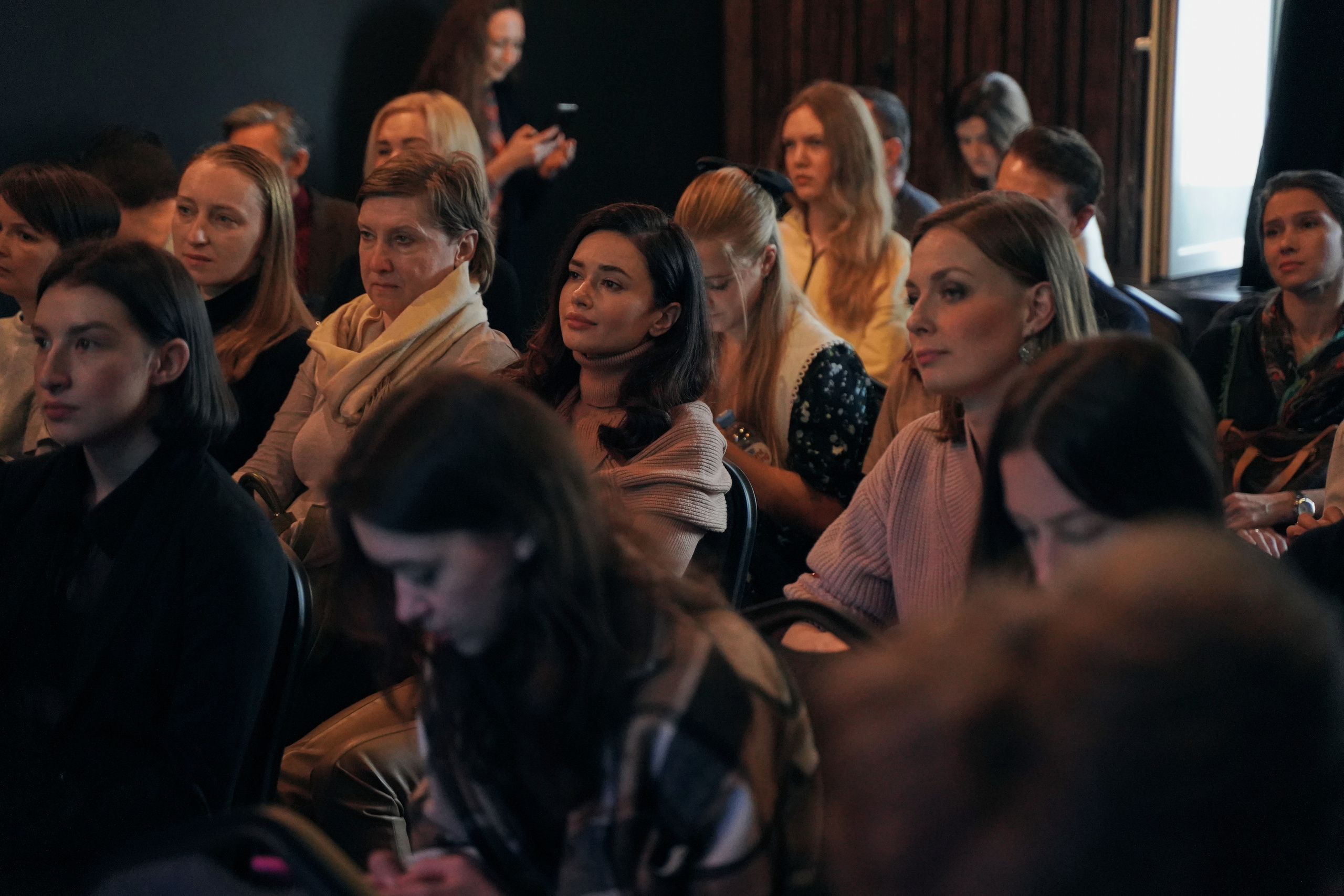 Фото с мастер класса кастинг директора Анны Денисовой и Аси Аристовой. Портретный фотограф в Москве Елена Капралова