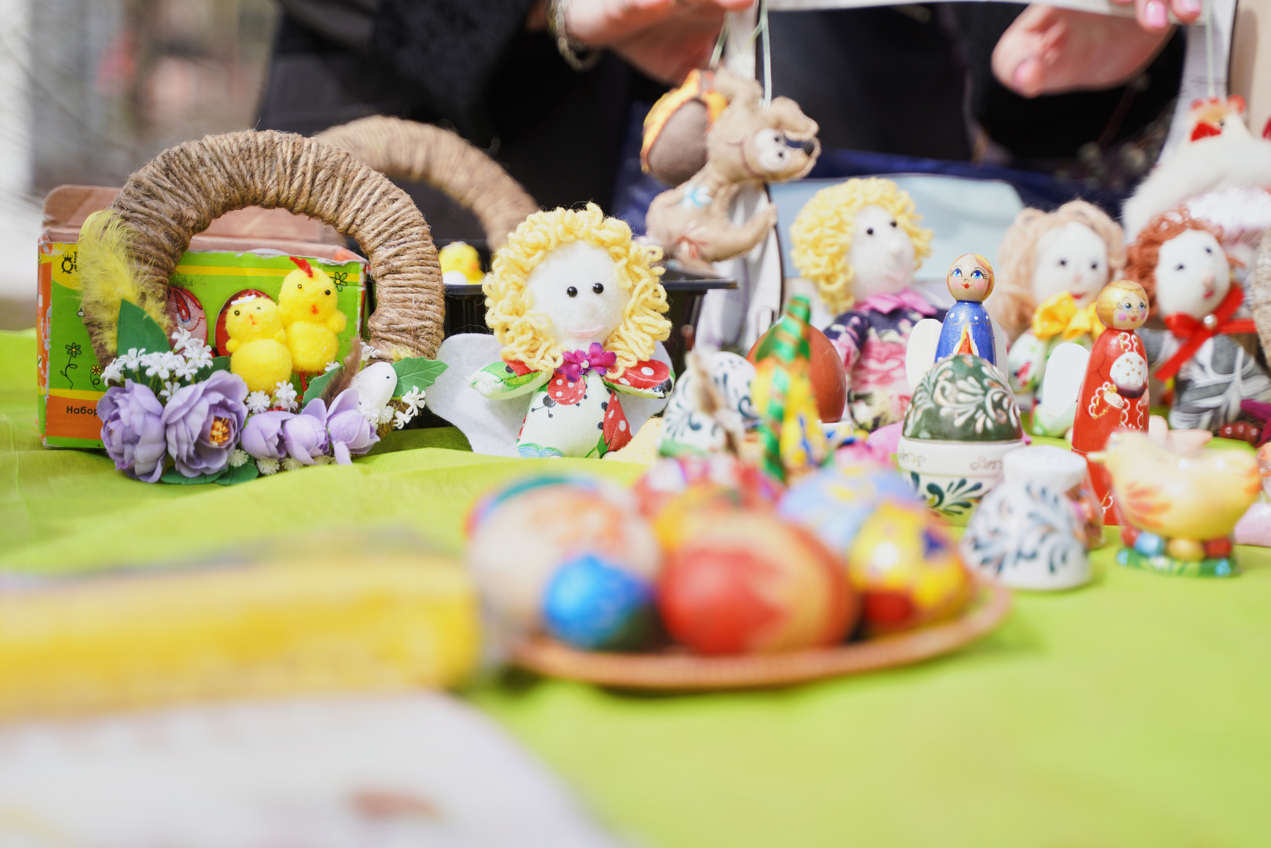 Храм Смоленской иконы Божией Матери. Освящение куличей, пасох и яиц. Портретный фотограф в Москве Елена Капралова