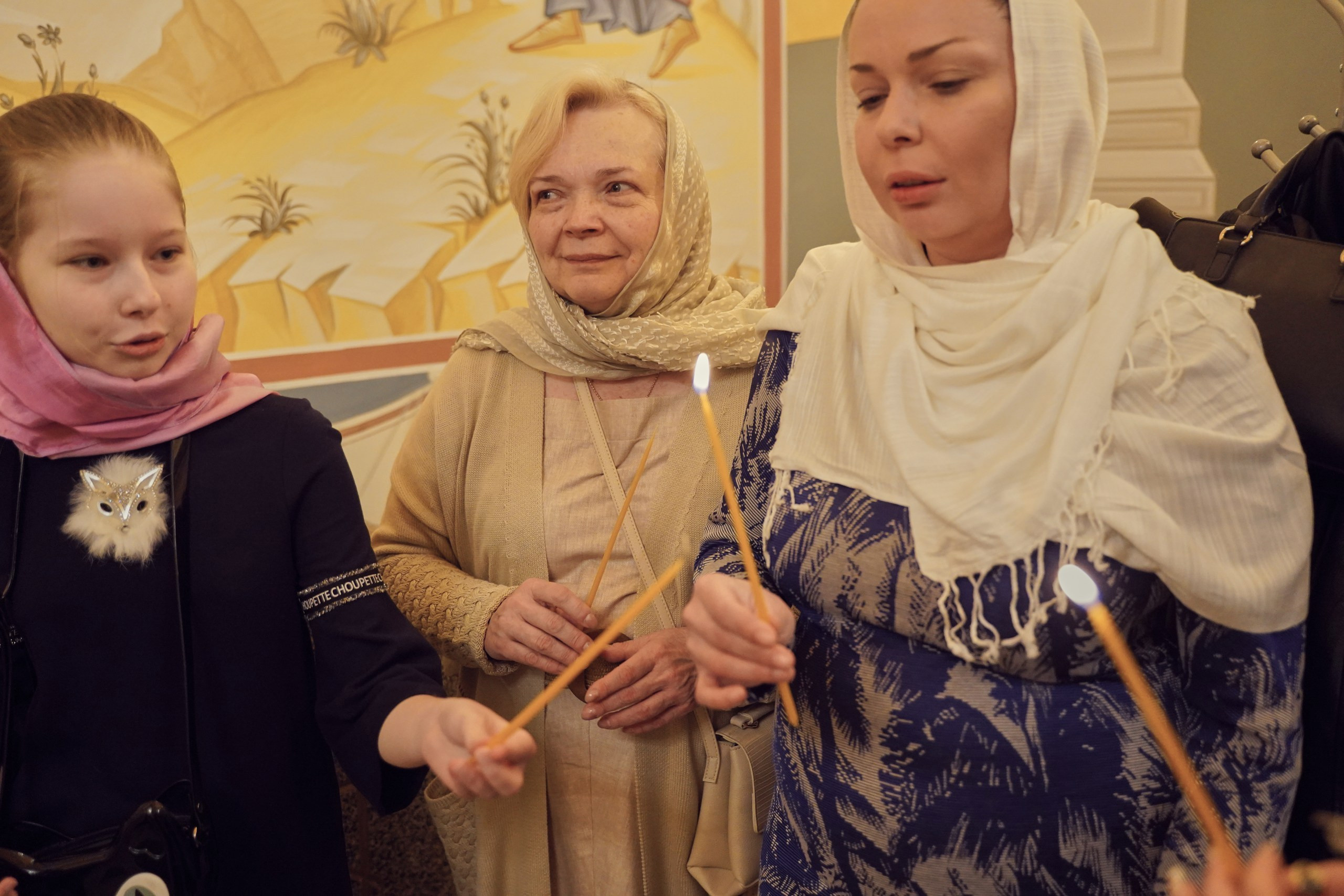 Храм Смоленской иконы Божией Матери. Фотосъемка крещения. Крестины. Портретный фотограф в Москве Елена Капралова