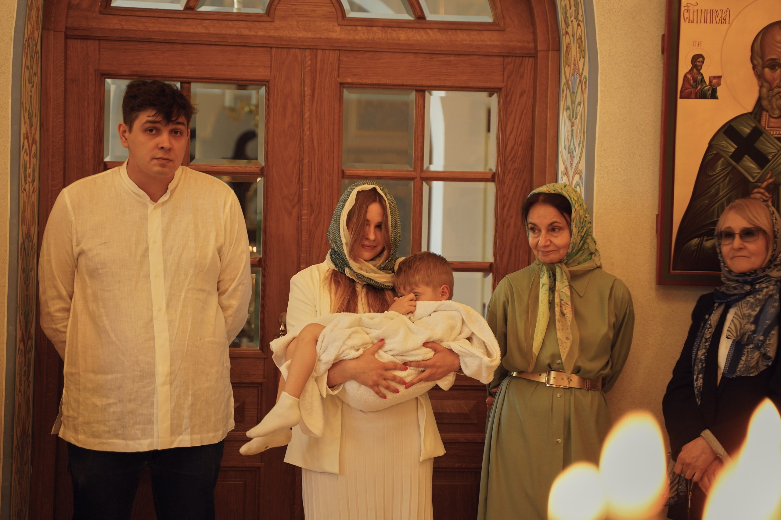 Храм Рождества Пресвятой Богородицы в Крылатском. Портретный фотограф в Москве Елена Капралова