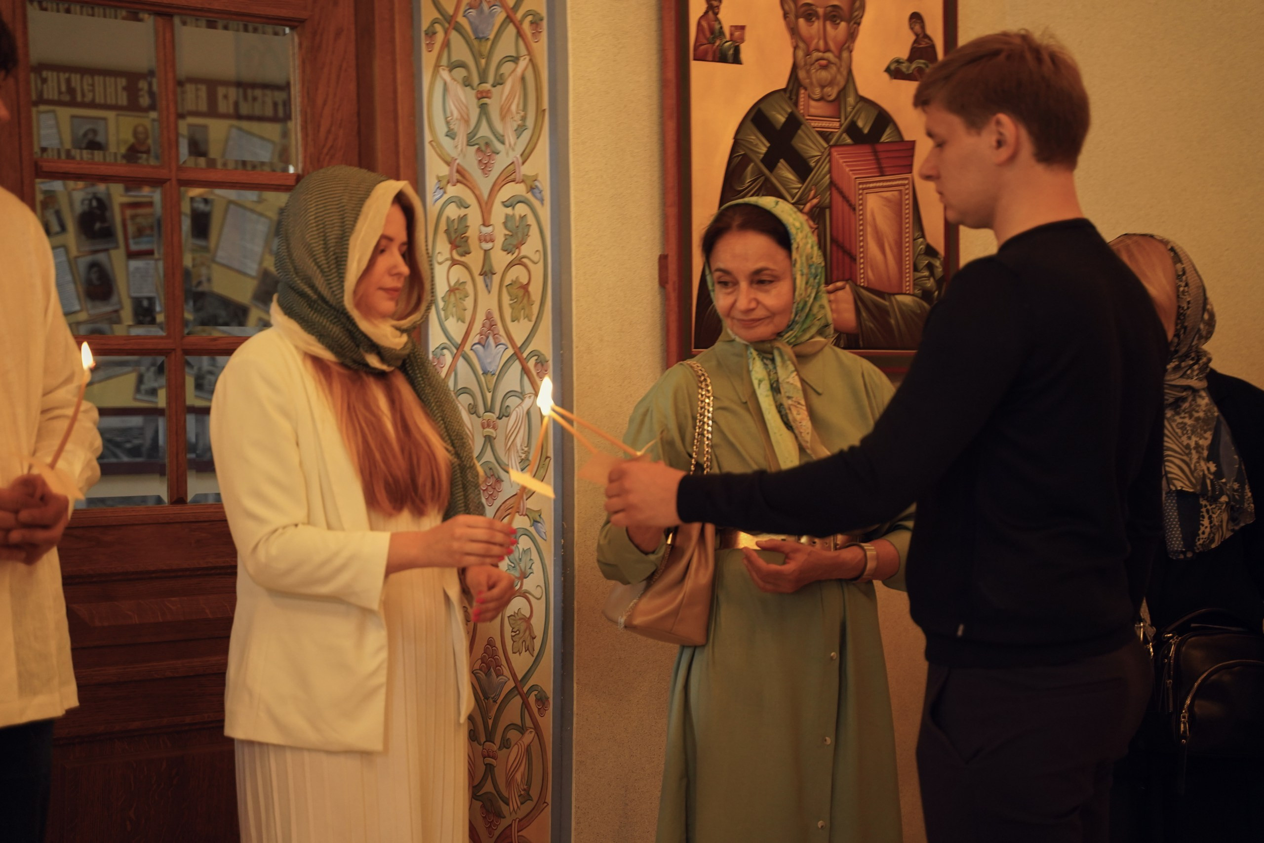 Храм Рождества Пресвятой Богородицы в Крылатском. Портретный фотограф в Москве Елена Капралова