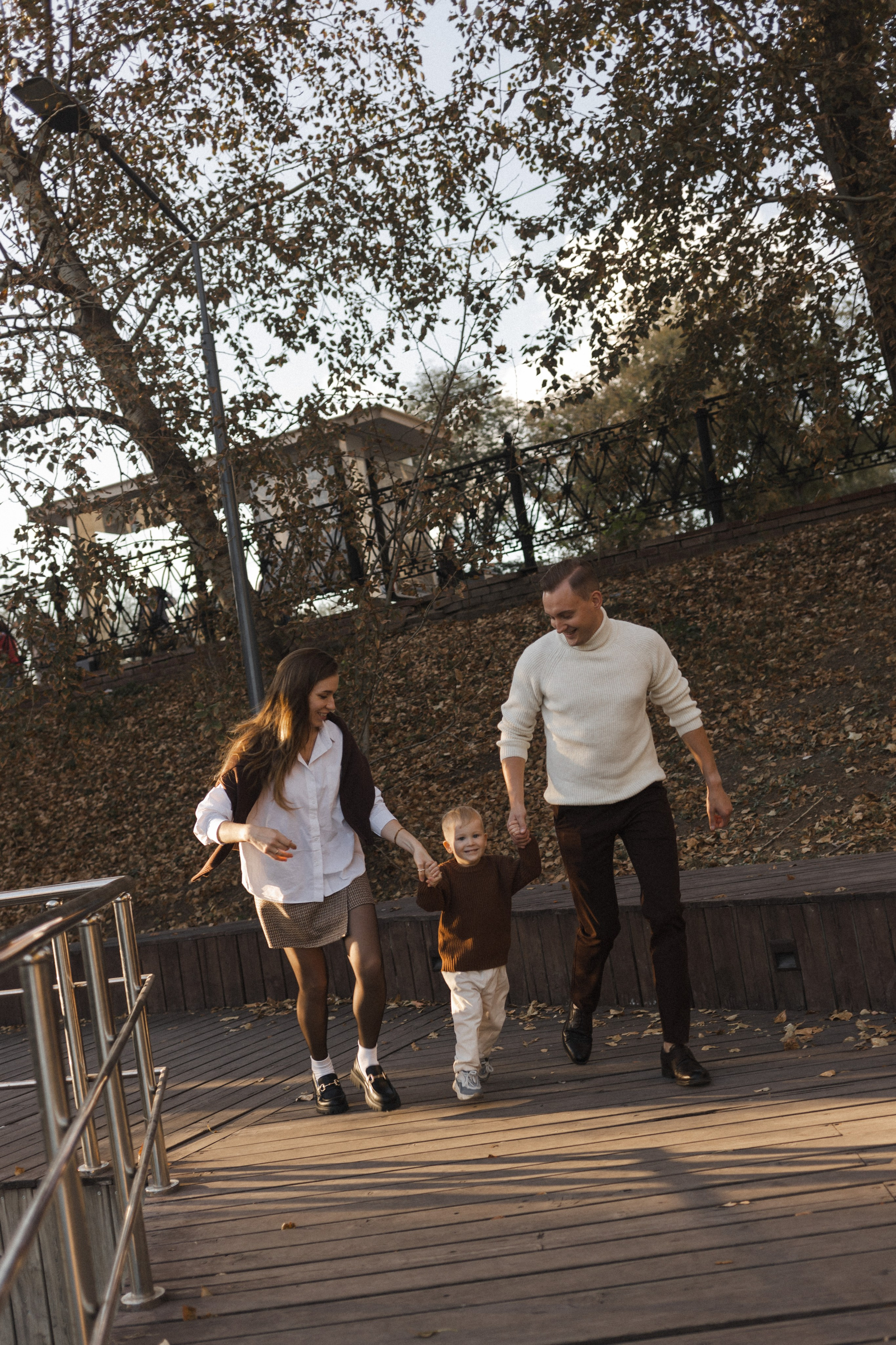 Илья, Марина и Максим. Семейный фотограф в Москве