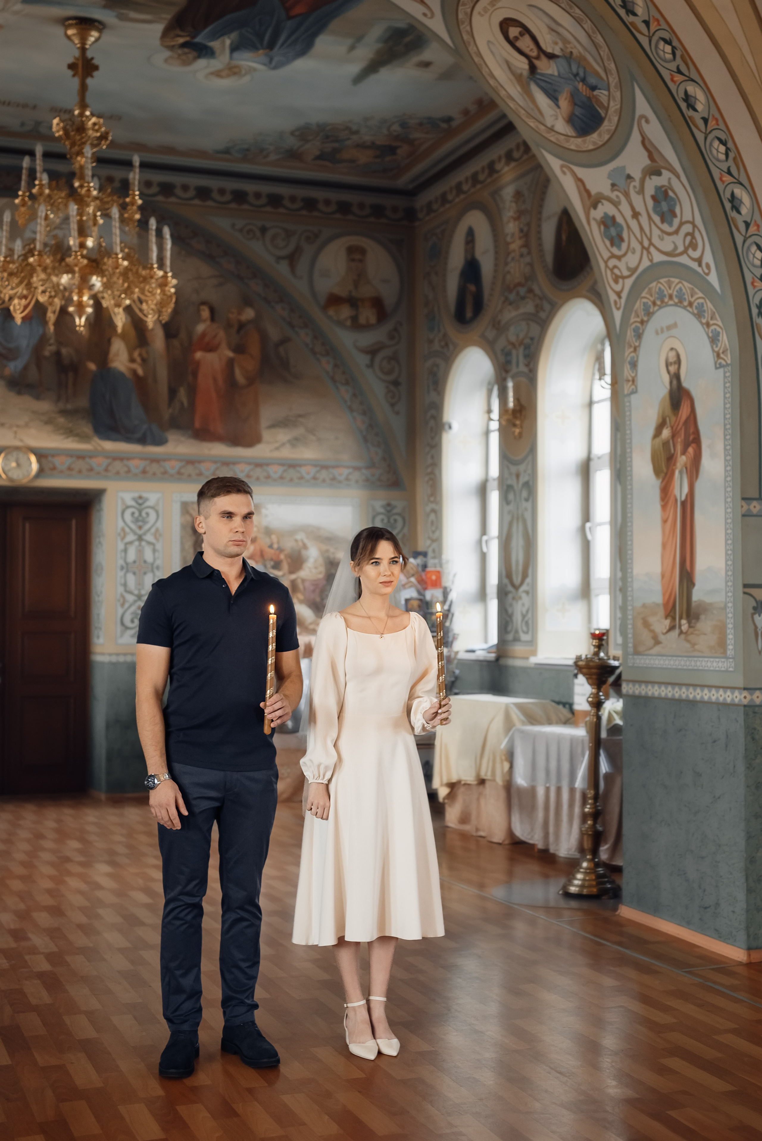 Венчание в храме Иоанна Богослова. Церковный фотограф на Таинство Крещения и Венчания в Оренбурге и Оренбургской области Екатерина Белкина