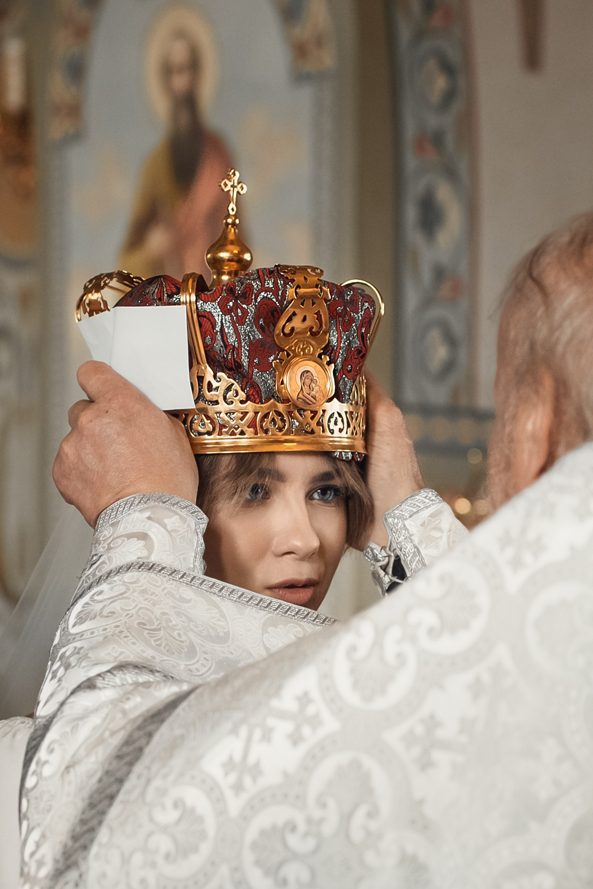 Венчание в храме Иоанна Богослова. Церковный фотограф на Таинство Крещения и Венчания в Оренбурге и Оренбургской области Екатерина Белкина