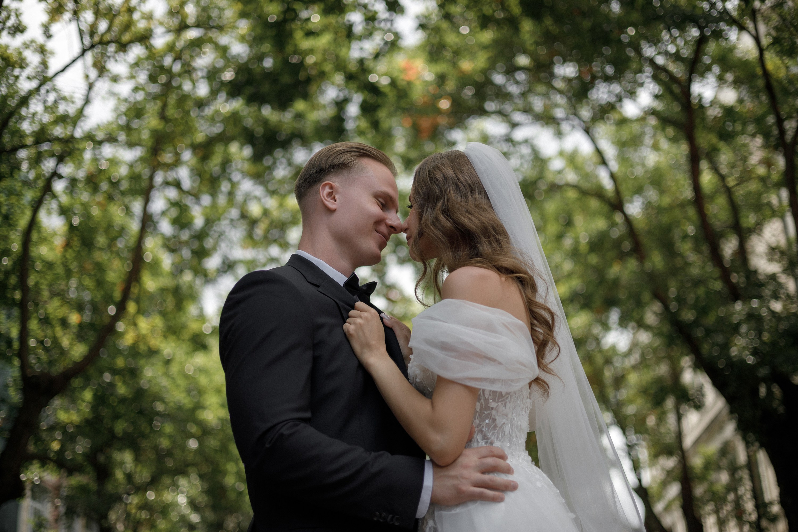 Стильная свадьба в Грузии