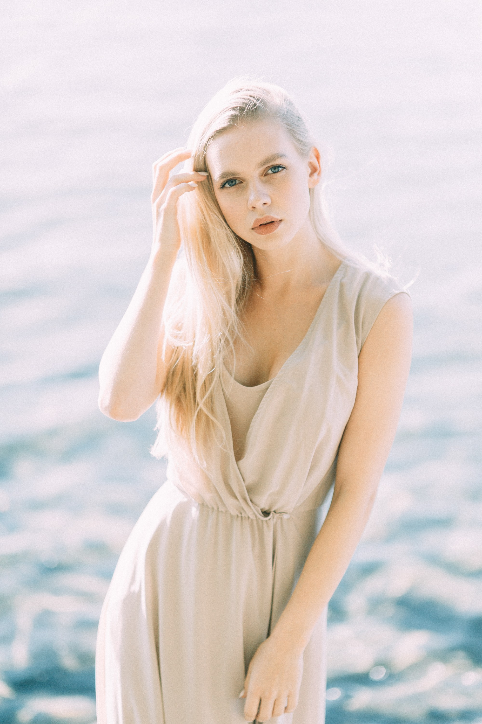 Закатная съемка на озере Тургояк