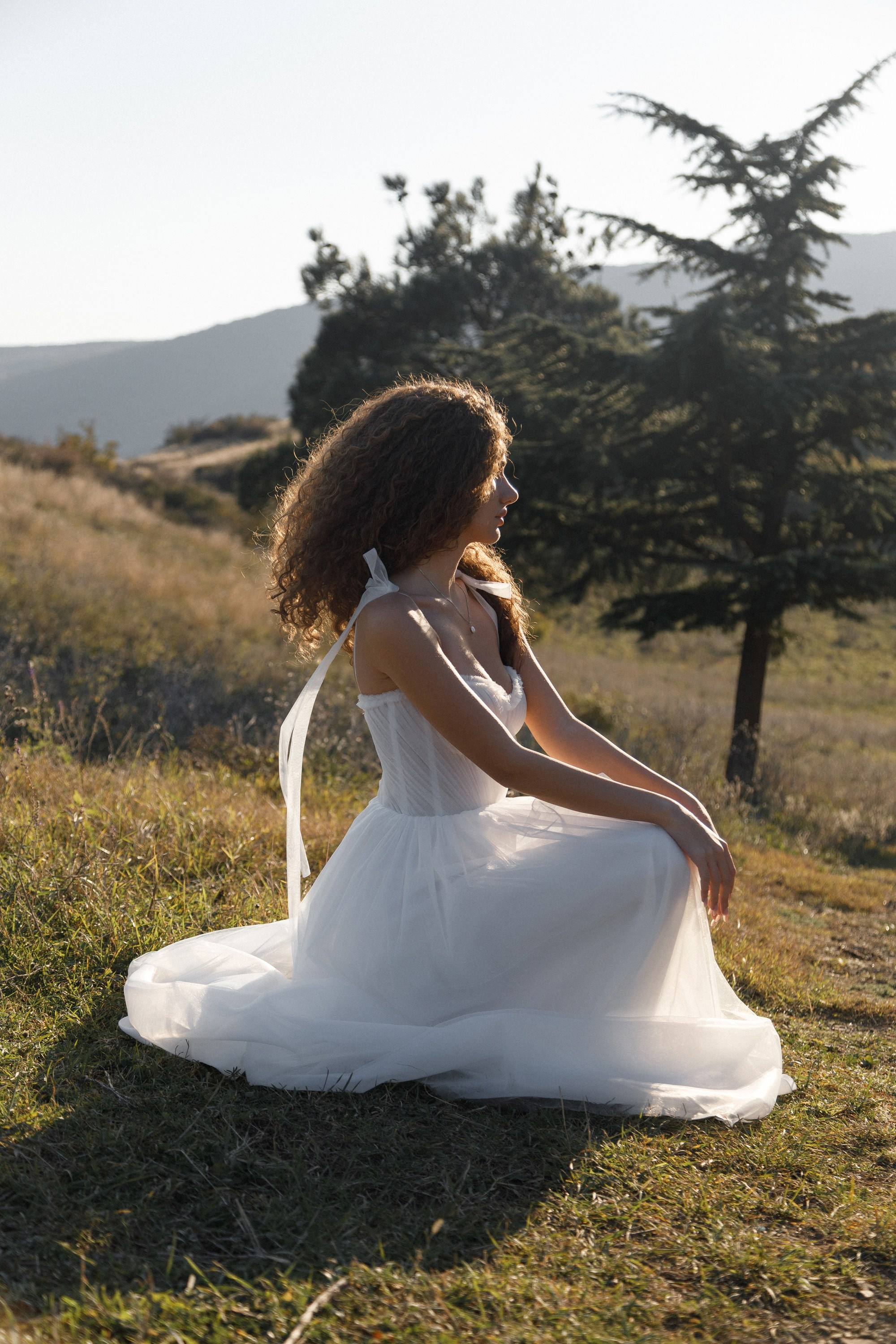 Современный образ невесты 