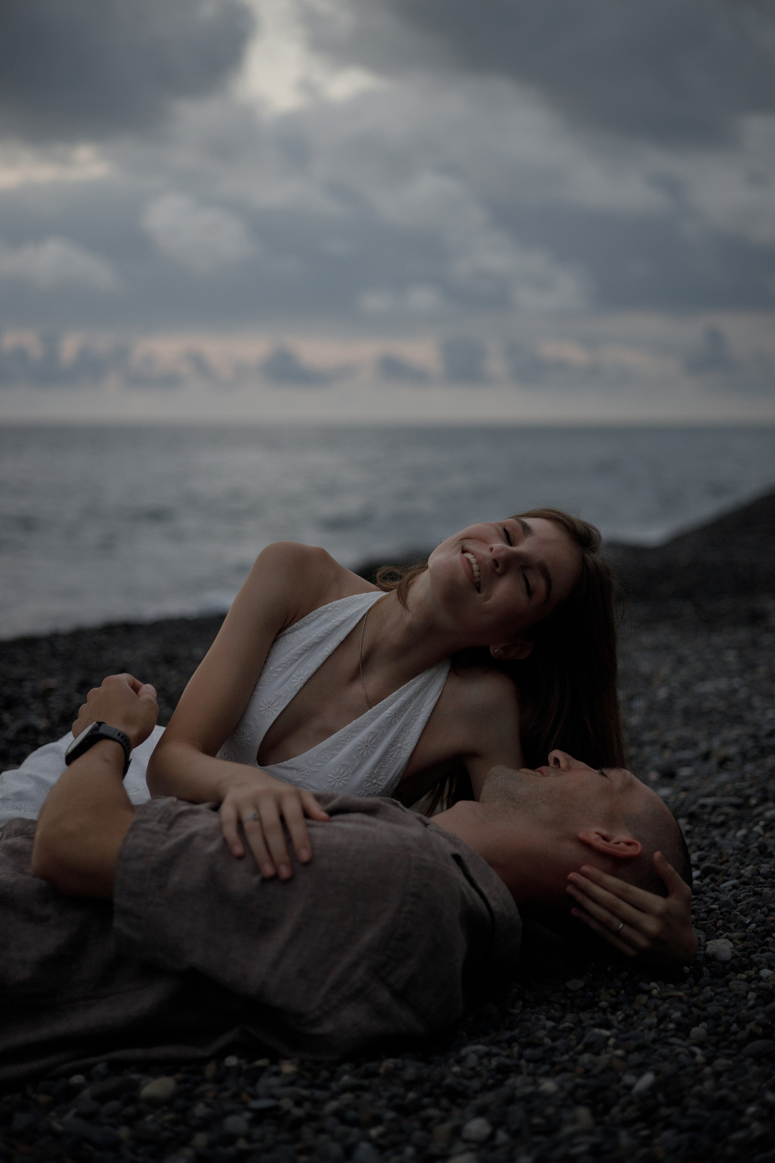 Предсвадебная съемка на море