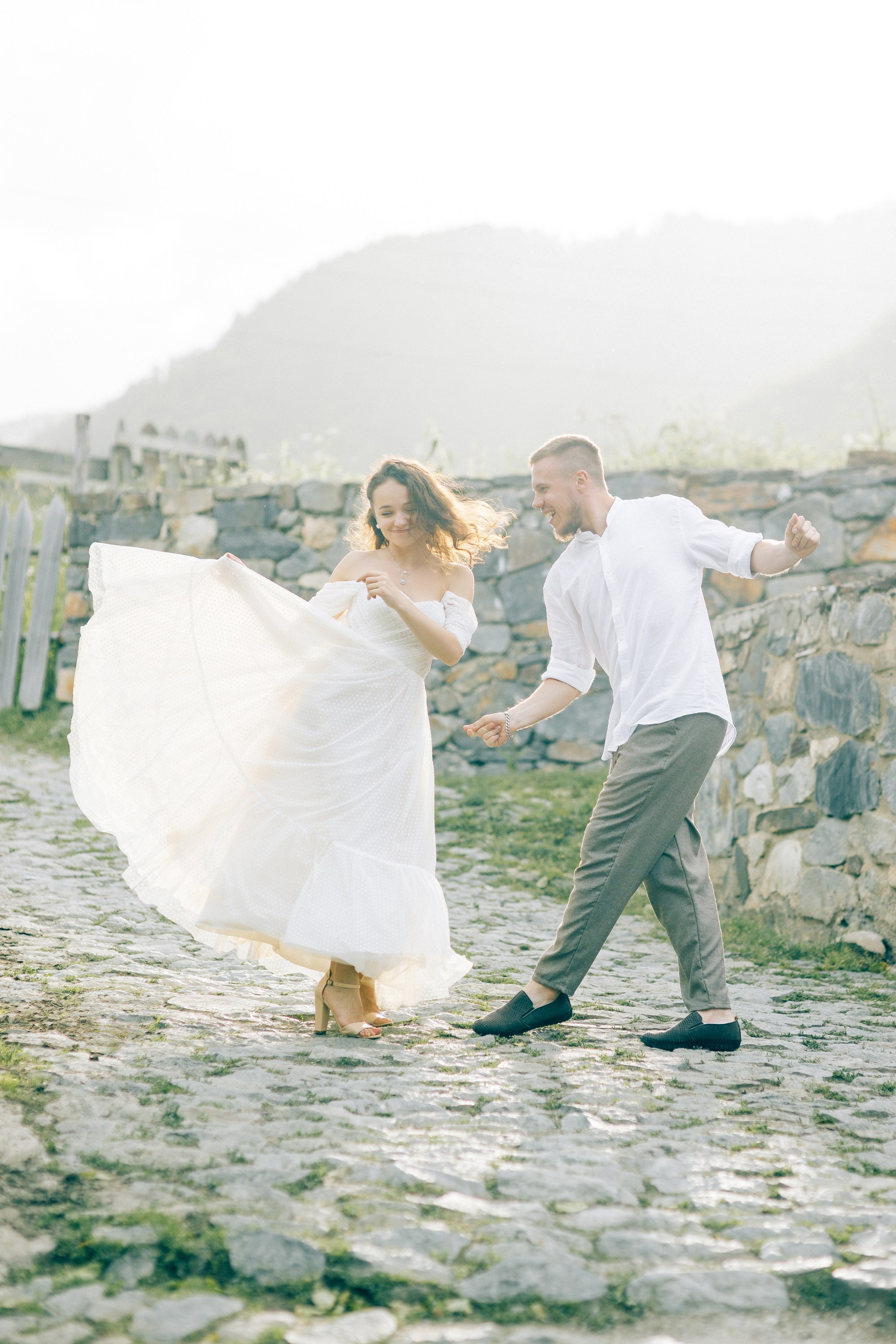 Свадьба в горах Сванетии в Грузии