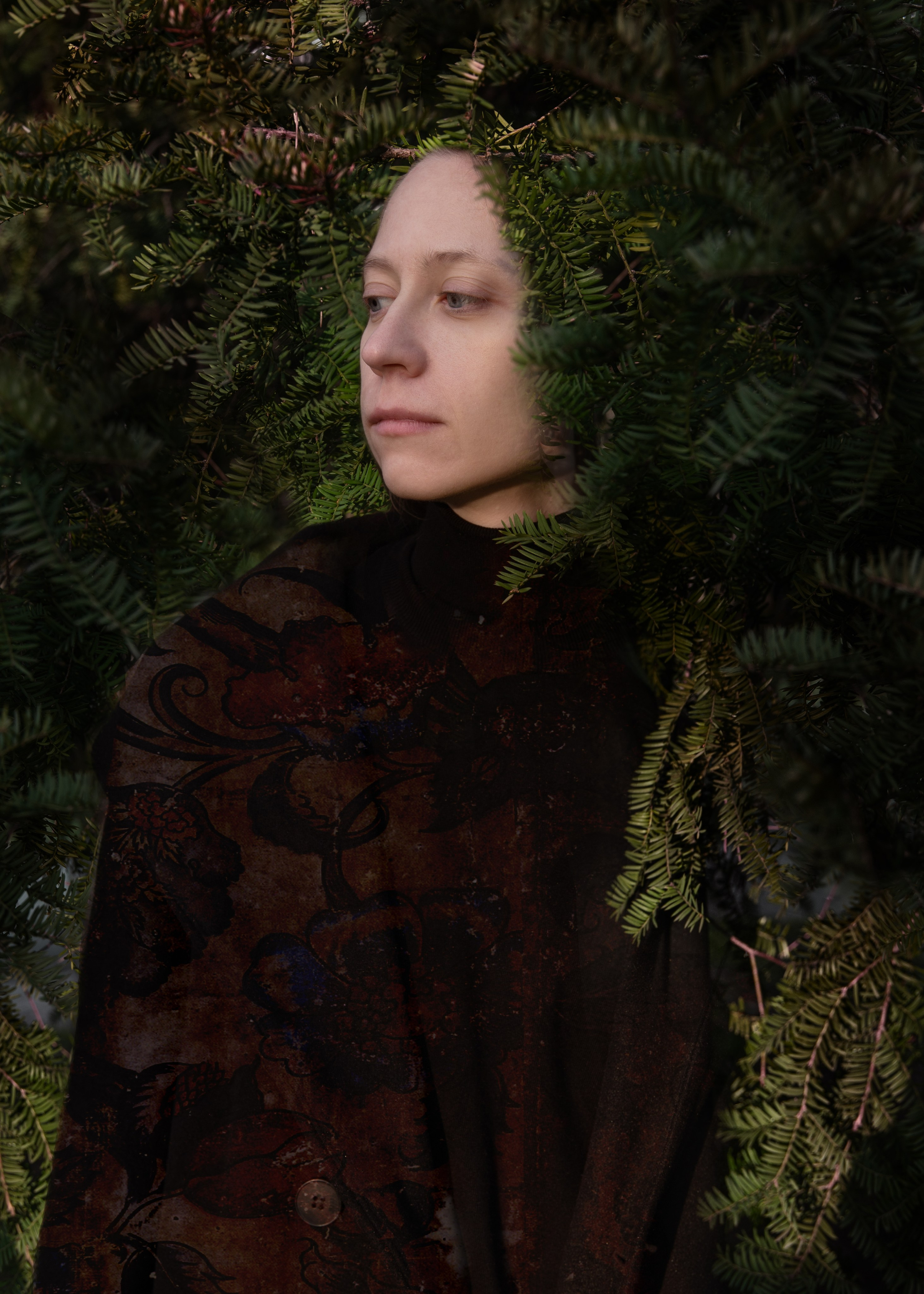 Helen. Portraits. Art-photographer Ira Wind