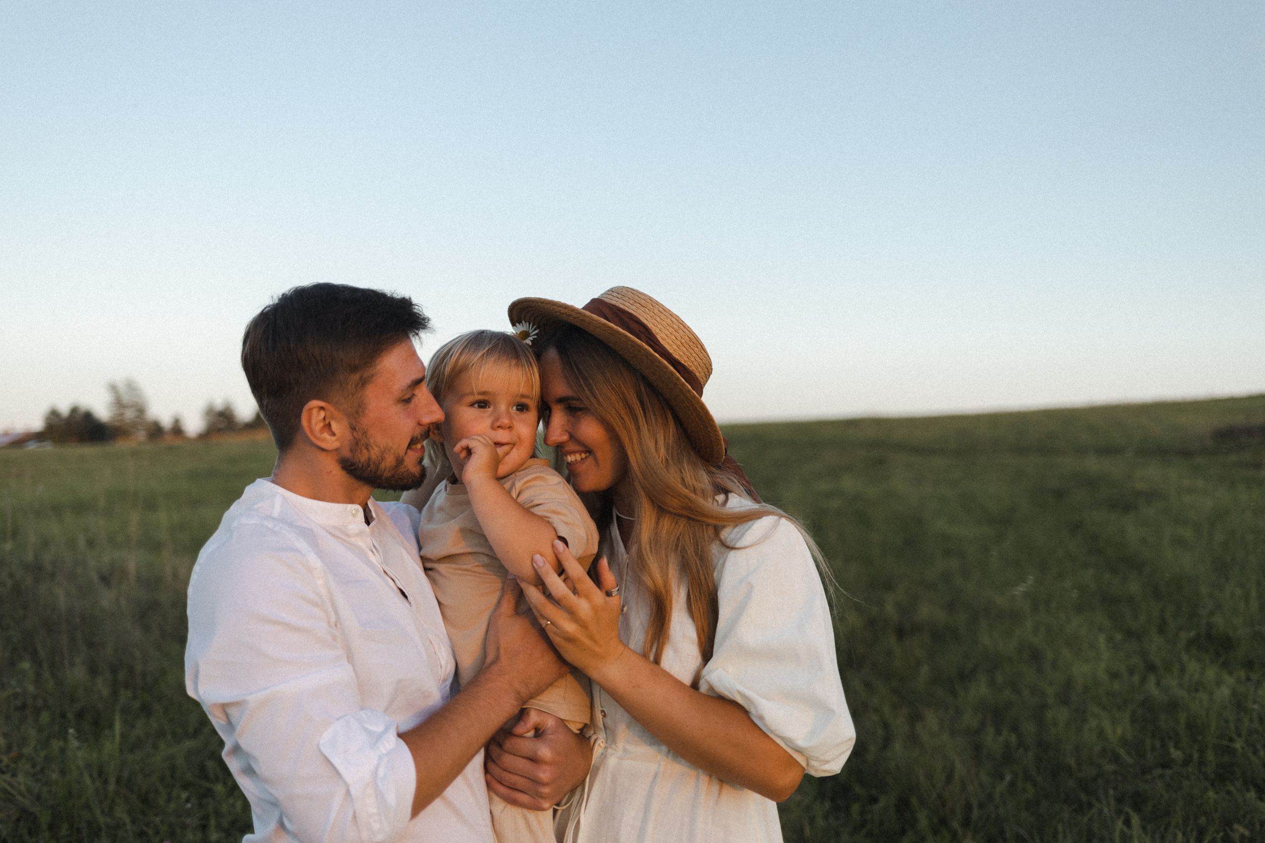 Паша, Настя и Даня. Семейный фотограф в Москве
