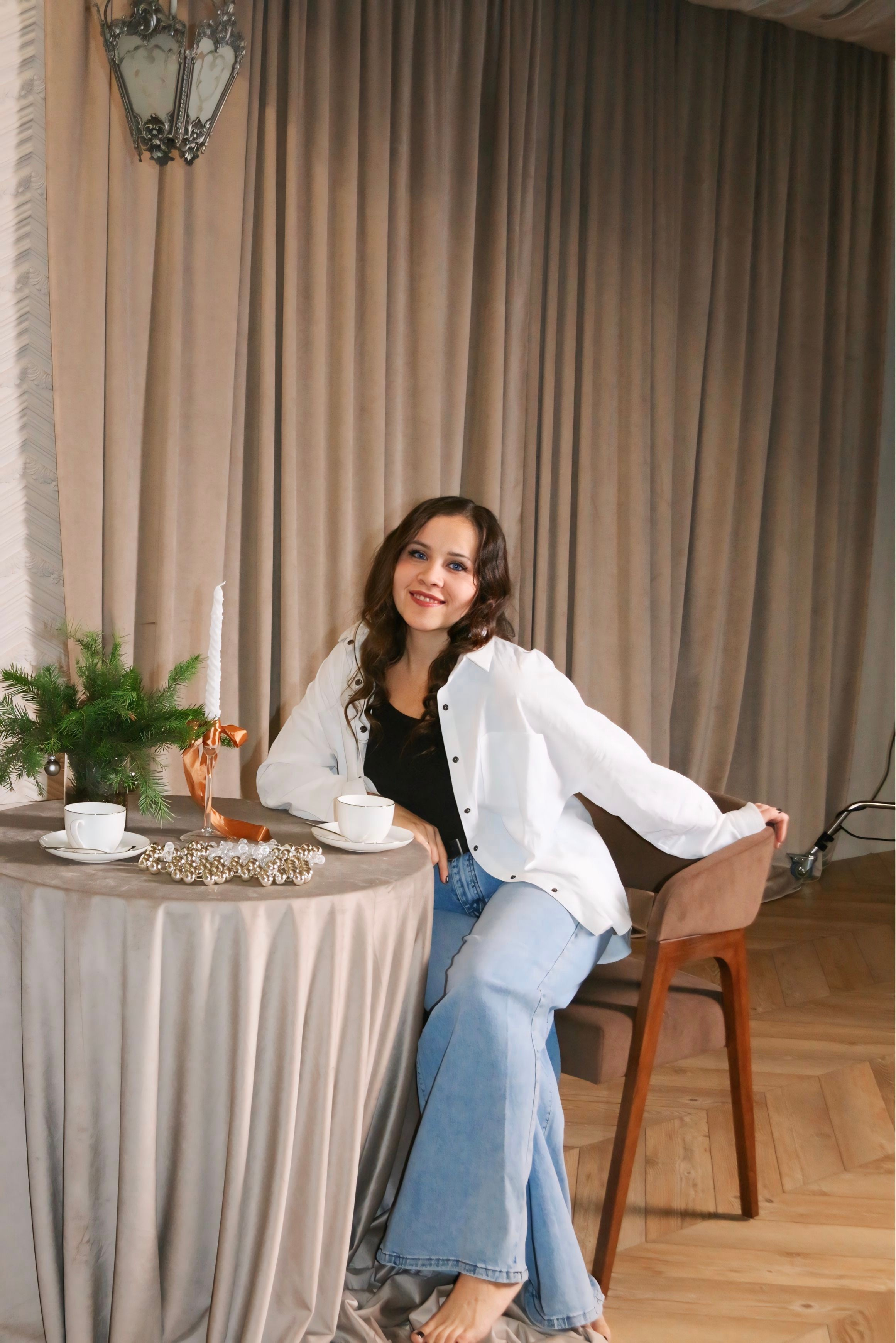 Съемка дня рождения в студии