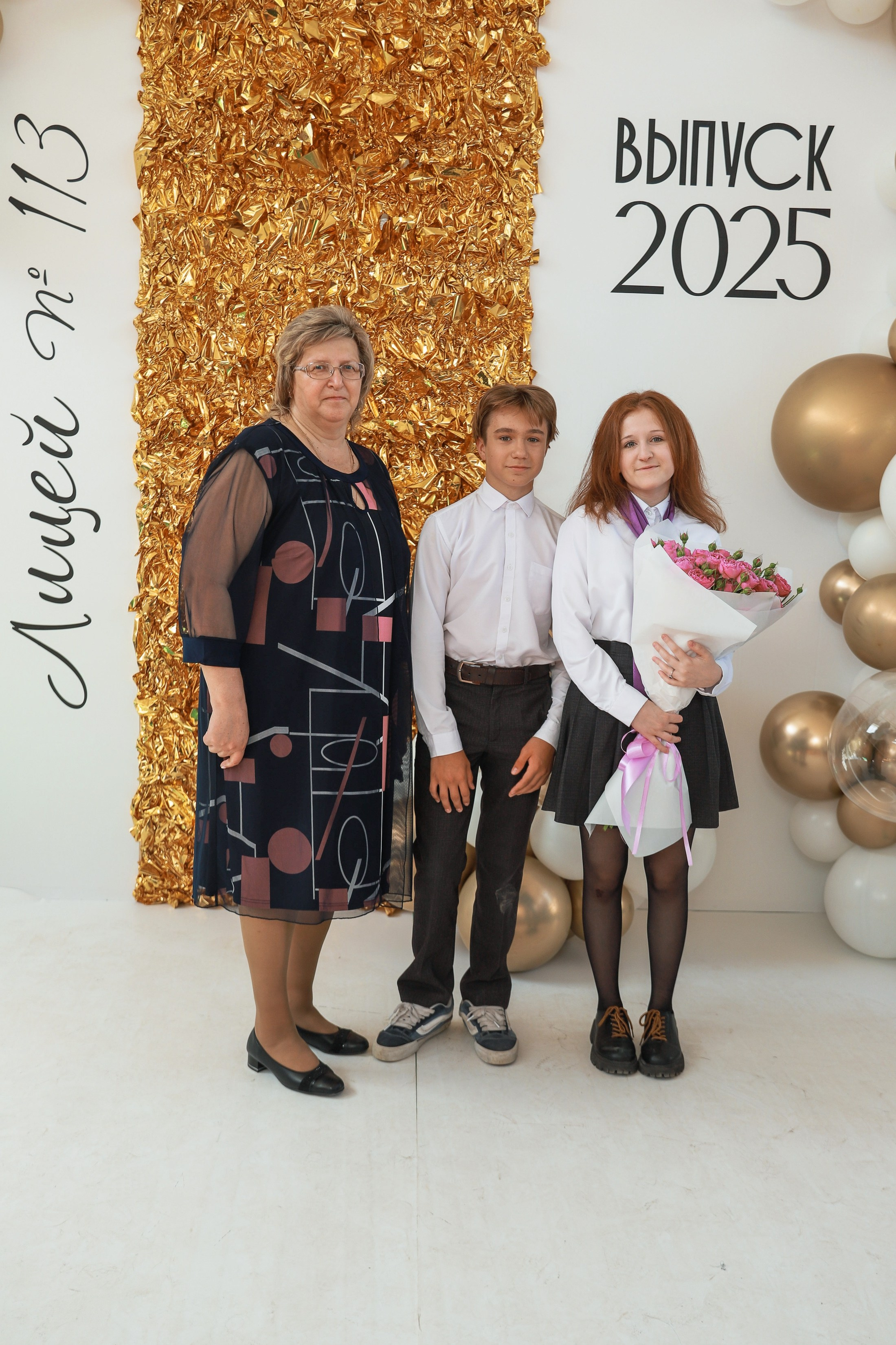 Лицей 113 Последний звонок. Фотограф Юлия Мальцева