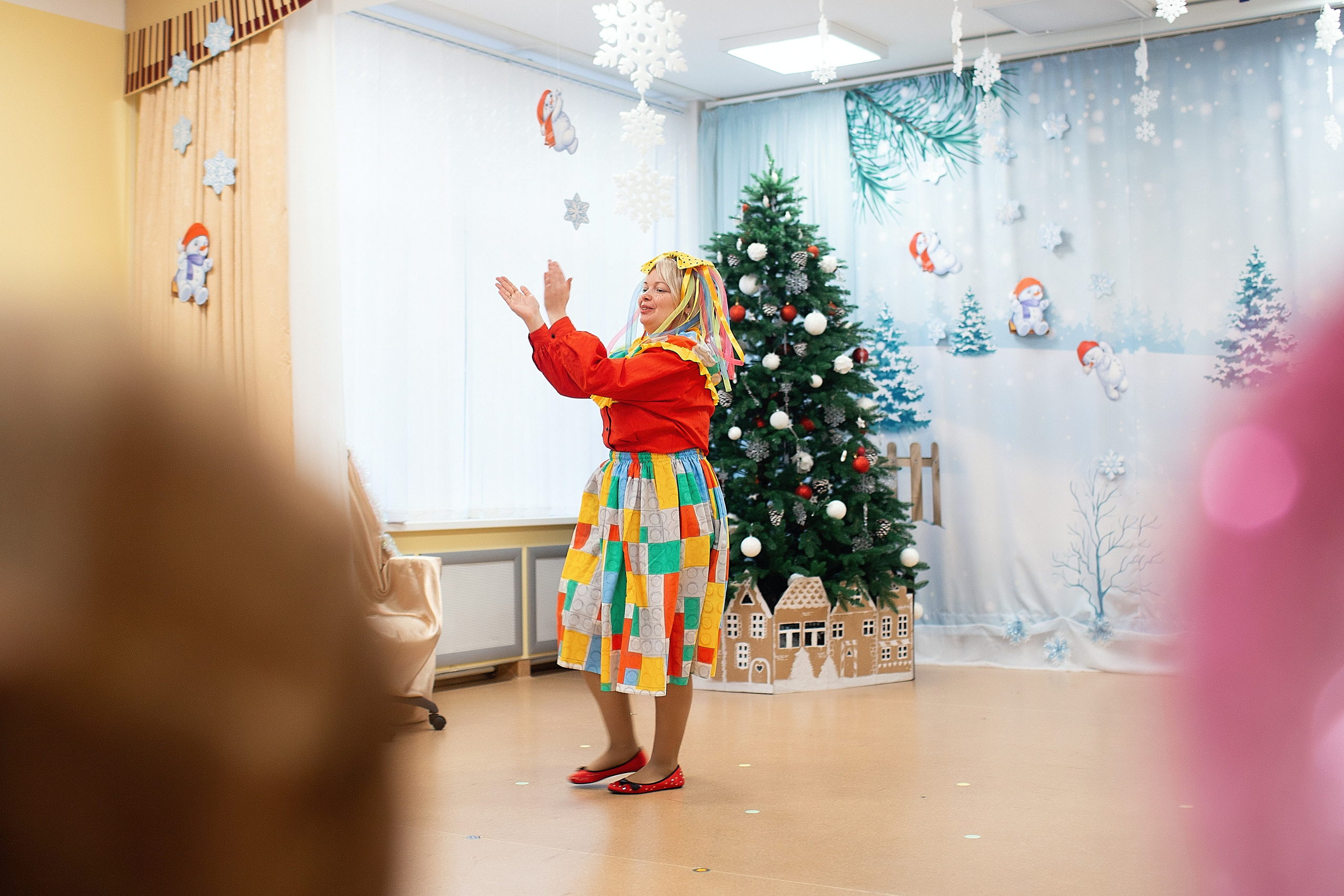 Утренник_"Веселый балаганчик» 2024. Семейный фотограф в Санкт-Петербурге