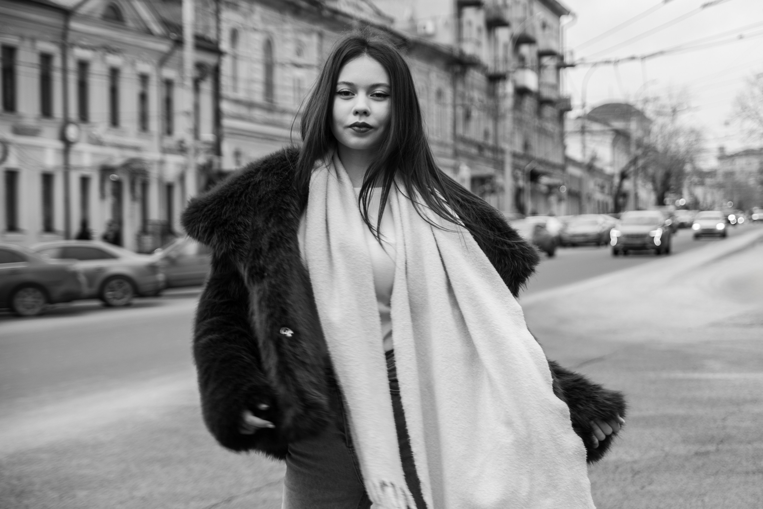 Уличная съемка. Фотограф в стиле Vouge в Москве и Саратове