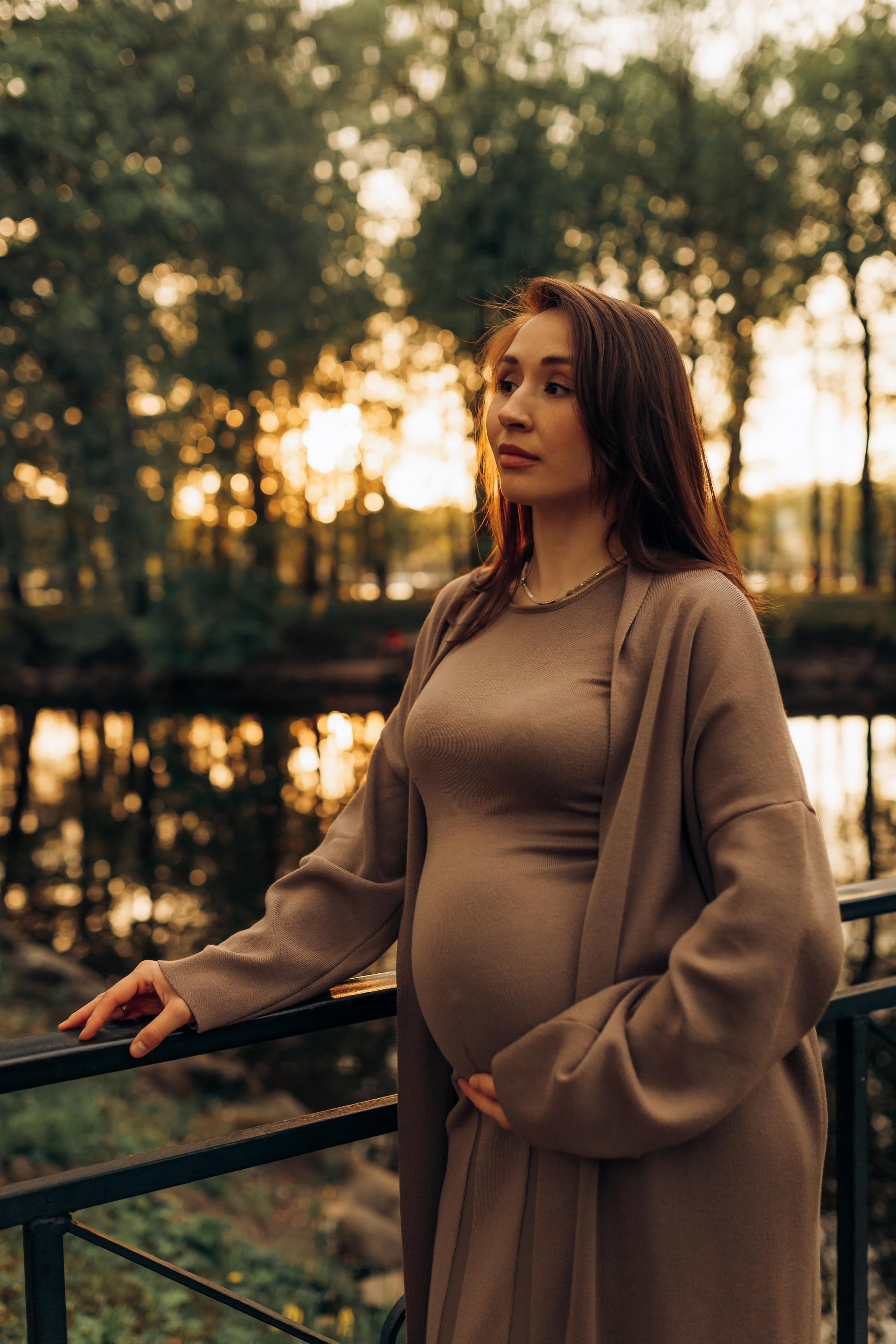 В ожидании: прогулка в парке. Фотограф Санкт-Петербург Князева Елизавета