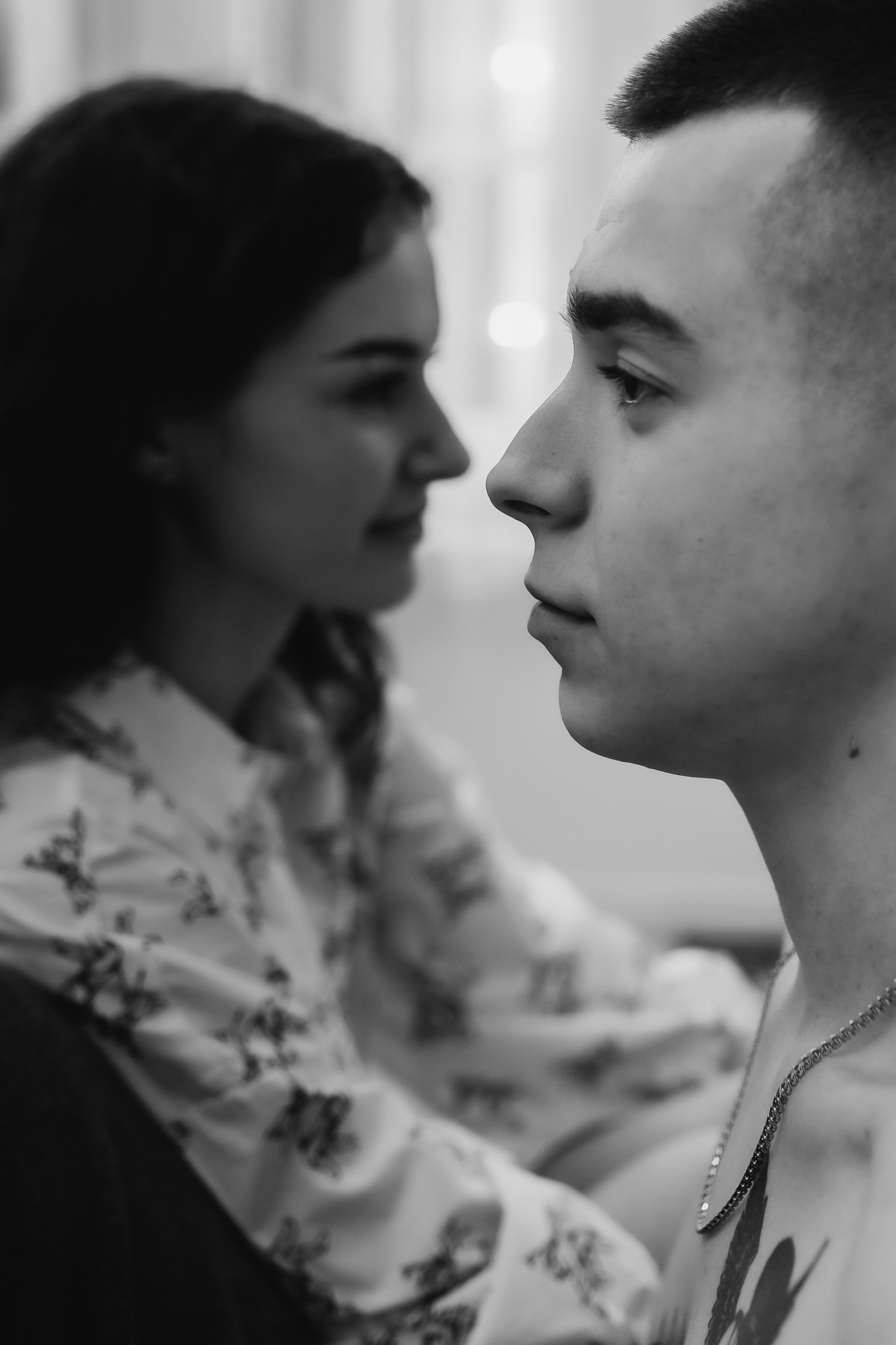 LoveStory Никита и Лиза в студии. Фотограф Санкт-Петербург Князева Елизавета