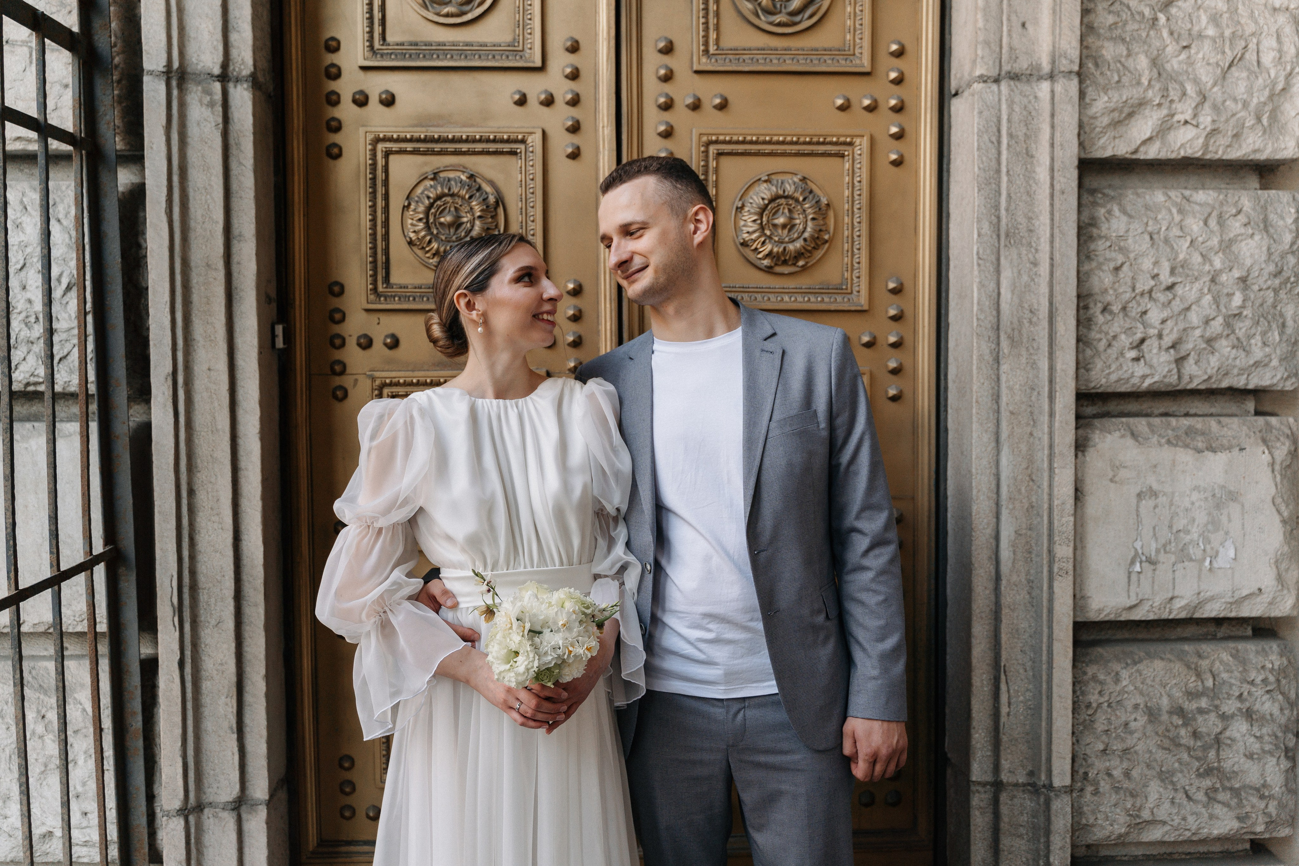 Алена и Максим. Фотограф в Санкт-Петербурге Юлия Гербель