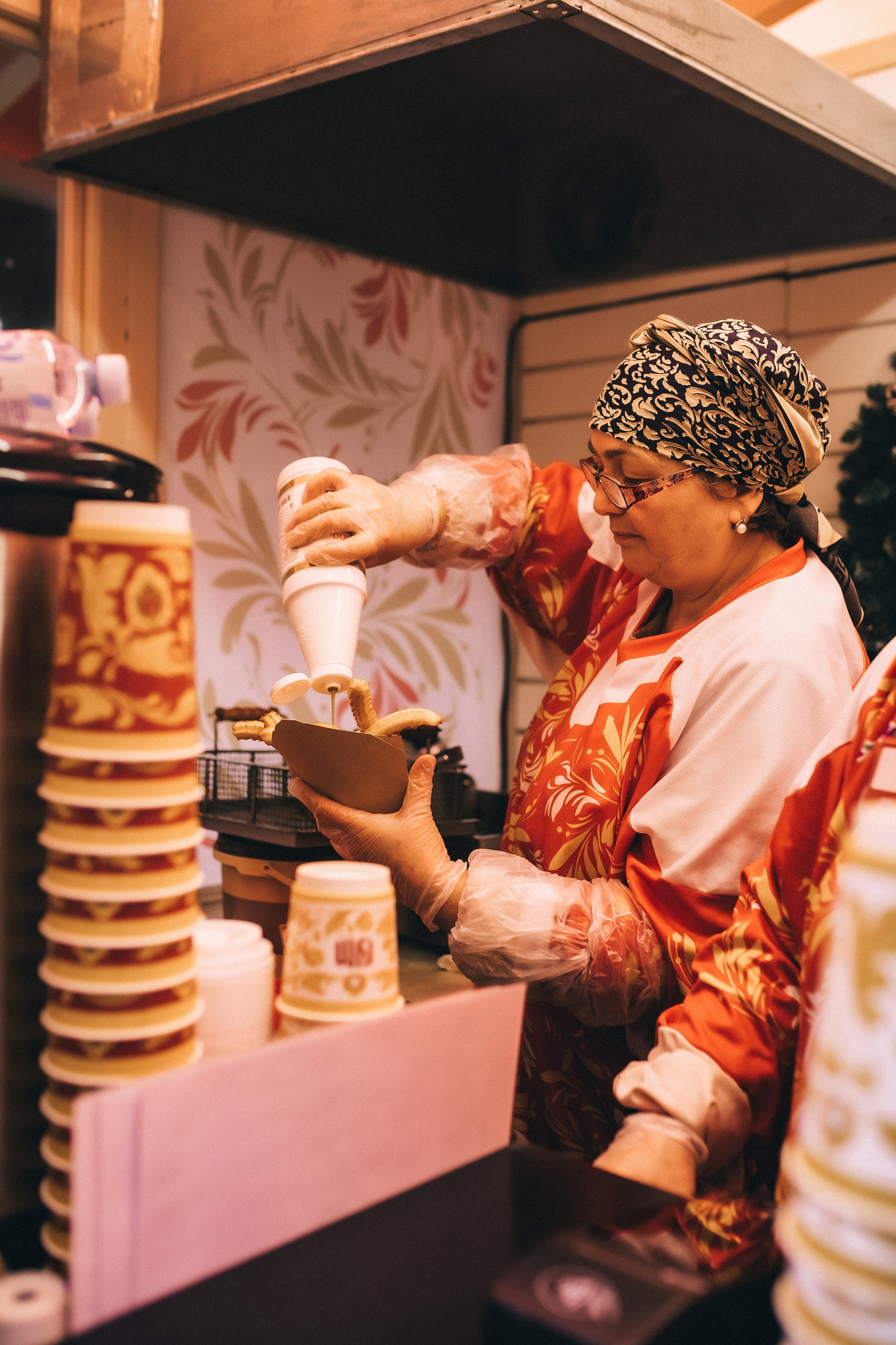 ГУМ и новогодняя ярмарка. Юля и Валя!. Профессиональный фотограф, Москва |Видное Елена Елизарова