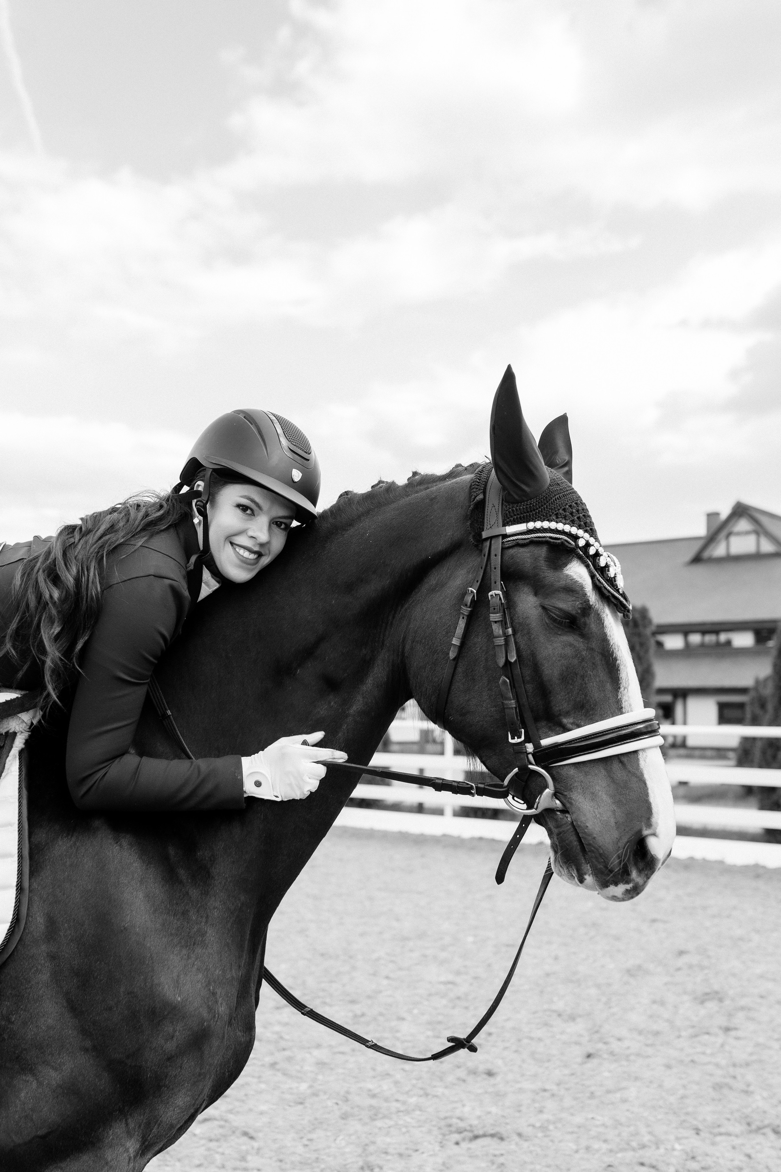 Конная прогулка. Тома и Кеша. Профессиональный фотограф, Москва |Видное Елена Елизарова