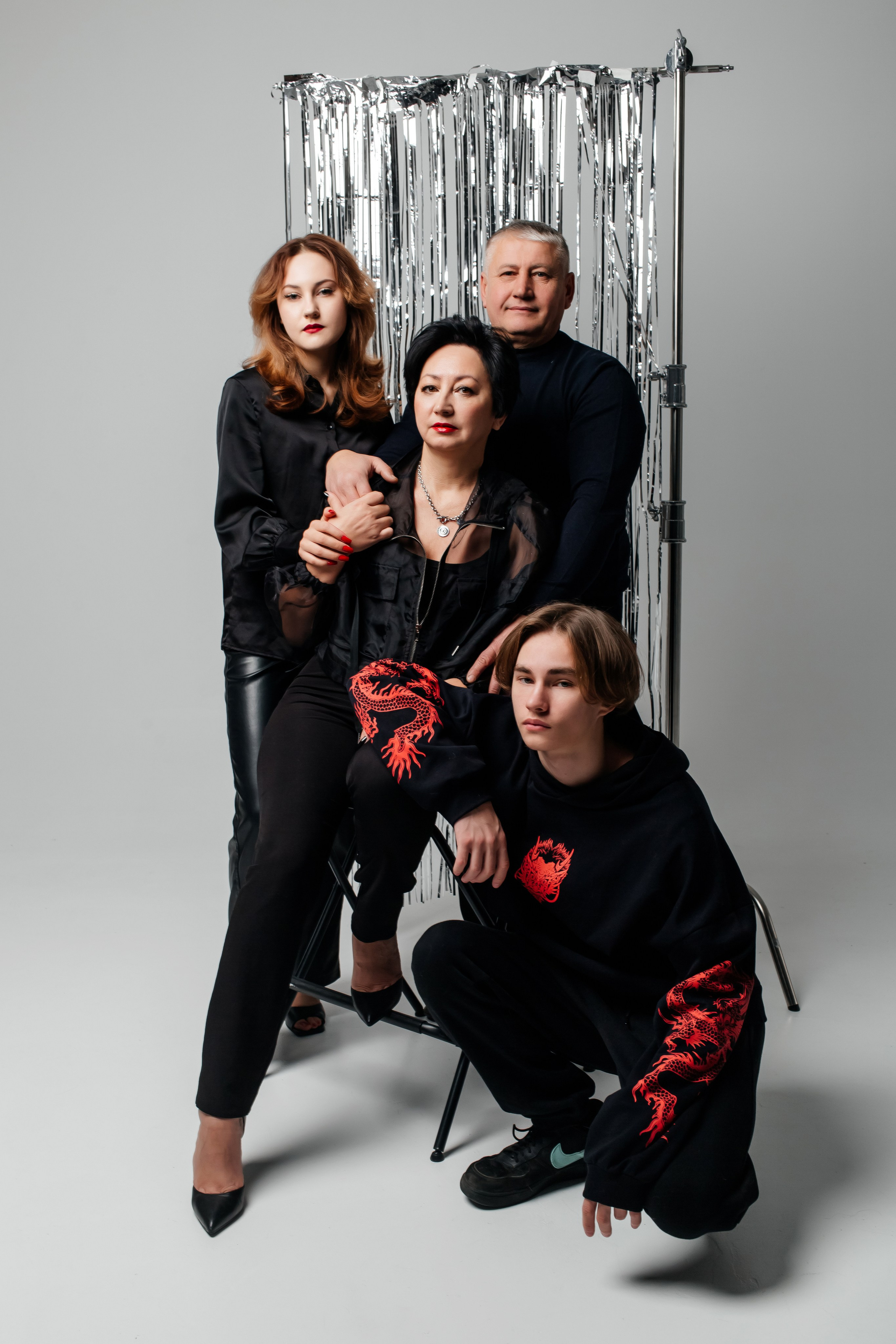 Альфия Новый год 2024. Женский фотограф в Оренбурге Ирина Заводчикова