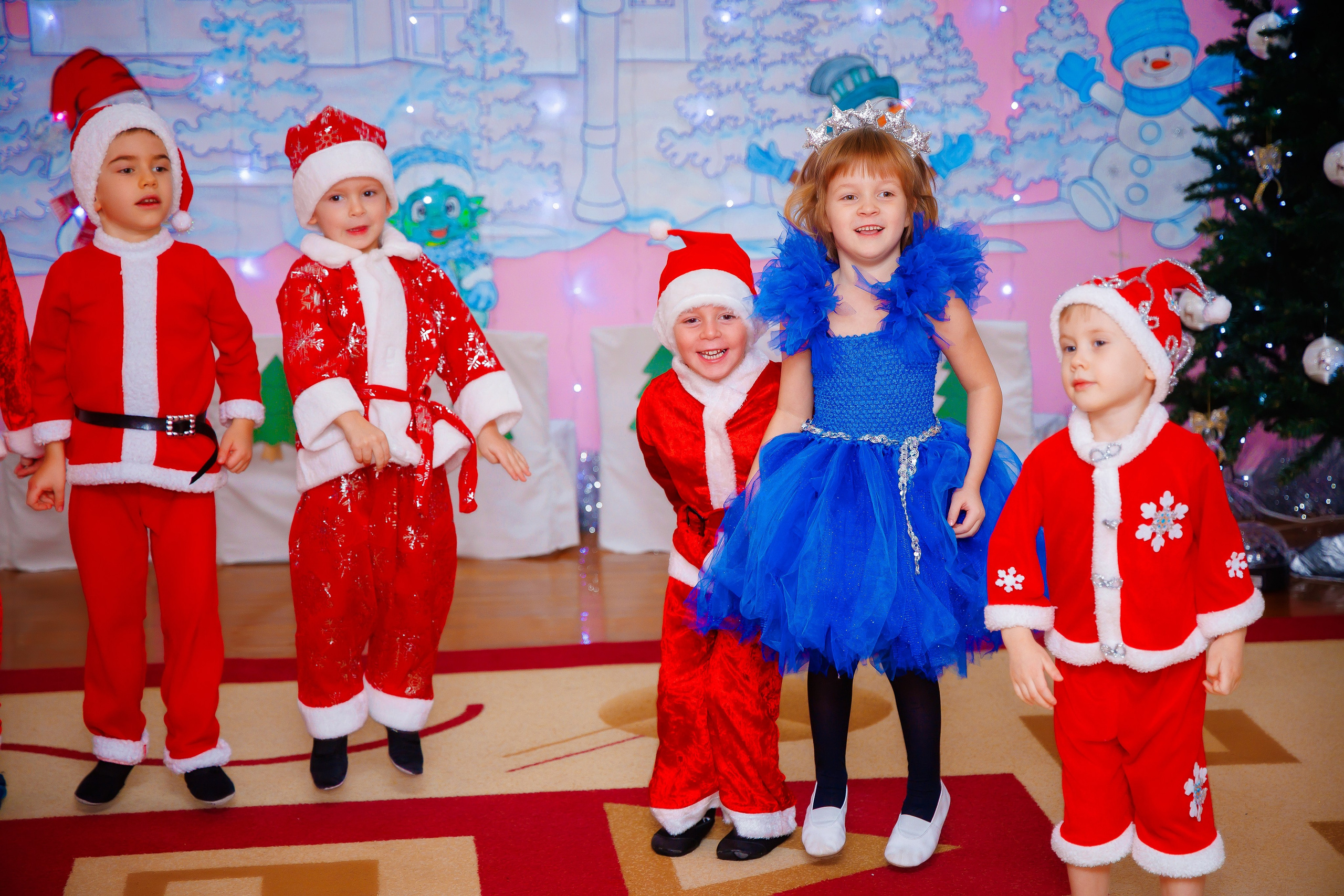 Утреник в Саду. Семейный и Свадебный фотограф в Астане Александр Астапов