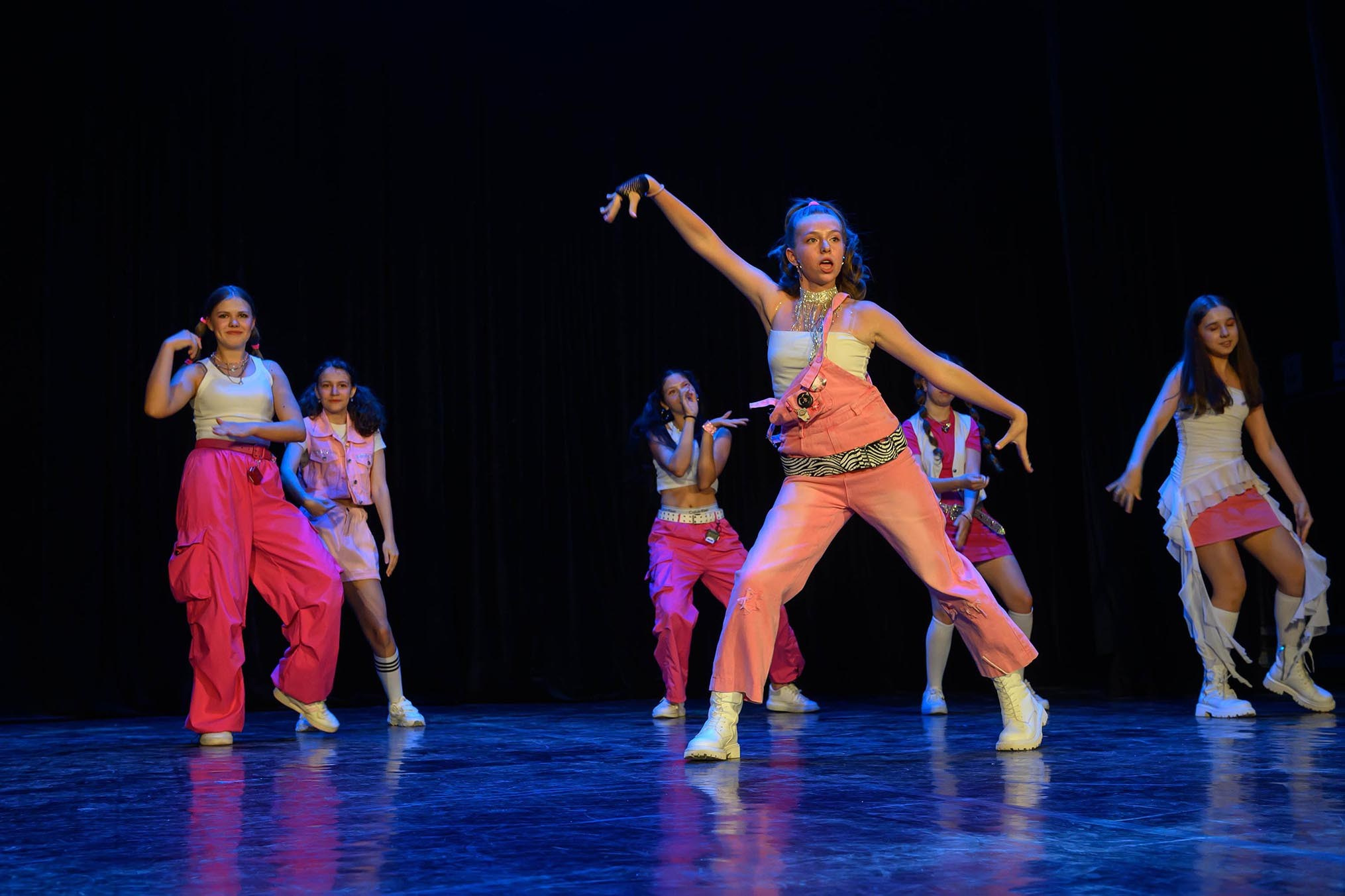 Отчётный концерт студии «Своя Жизнь». Фотограф Москва