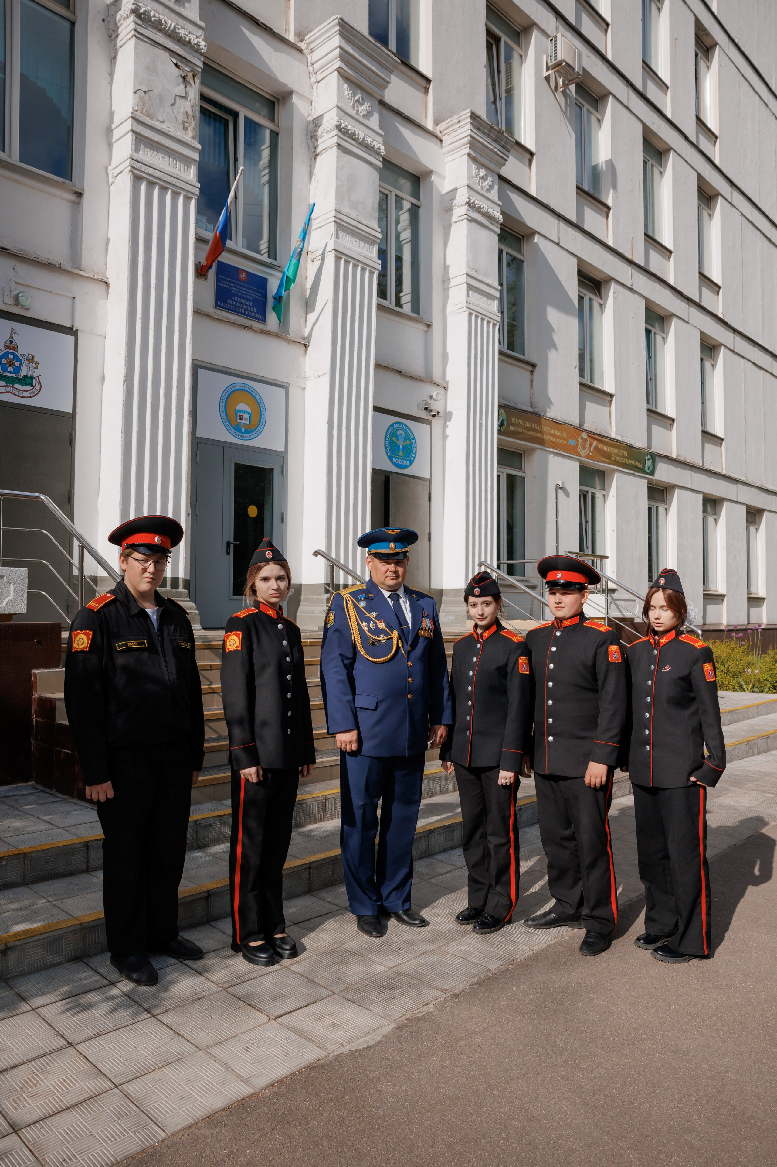 Кадеты. Свадебный и репортажный фотограф (Москва, Королев и другие)