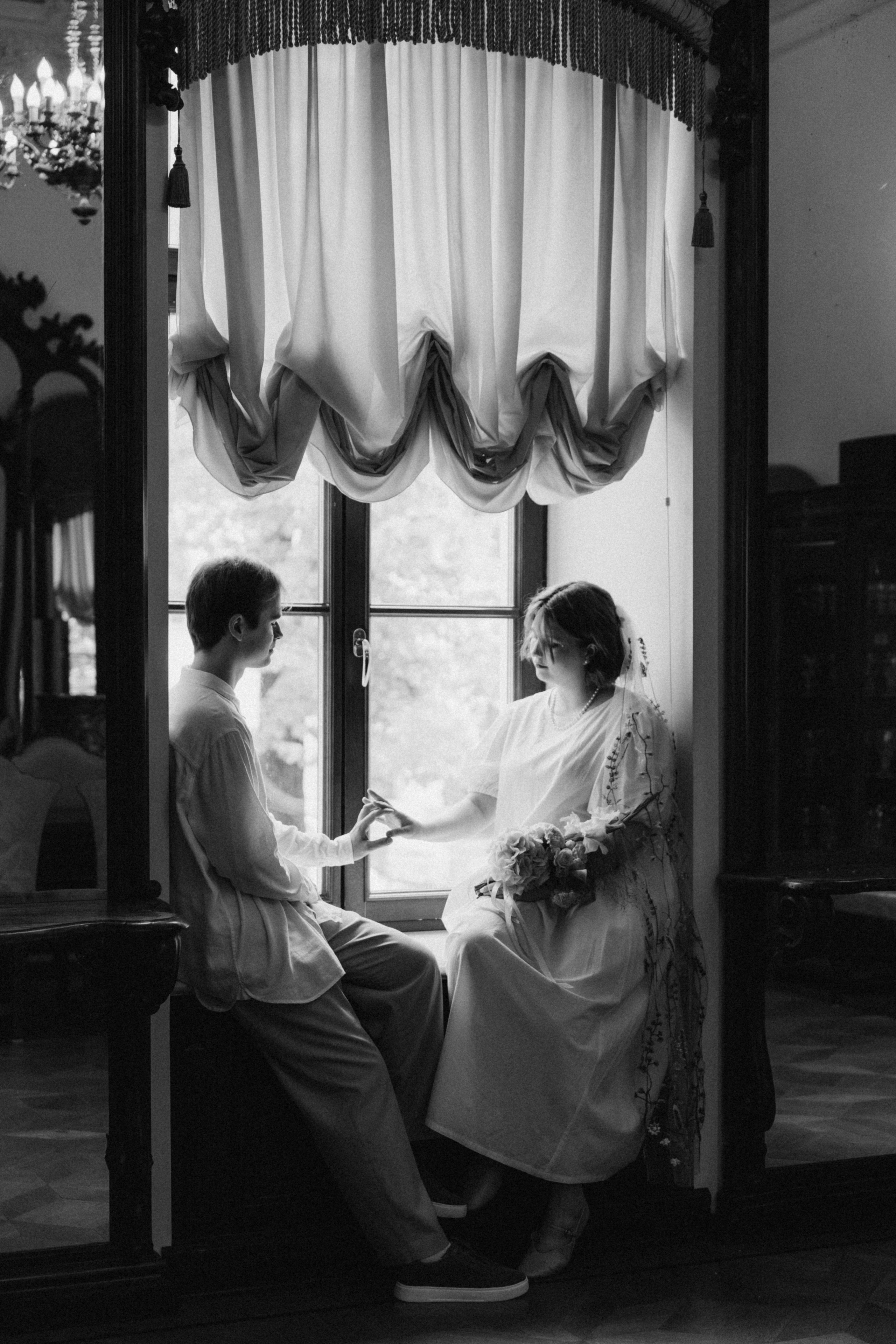 Любовь. сцена первая. Фотограф Москва Селюкова Юлия