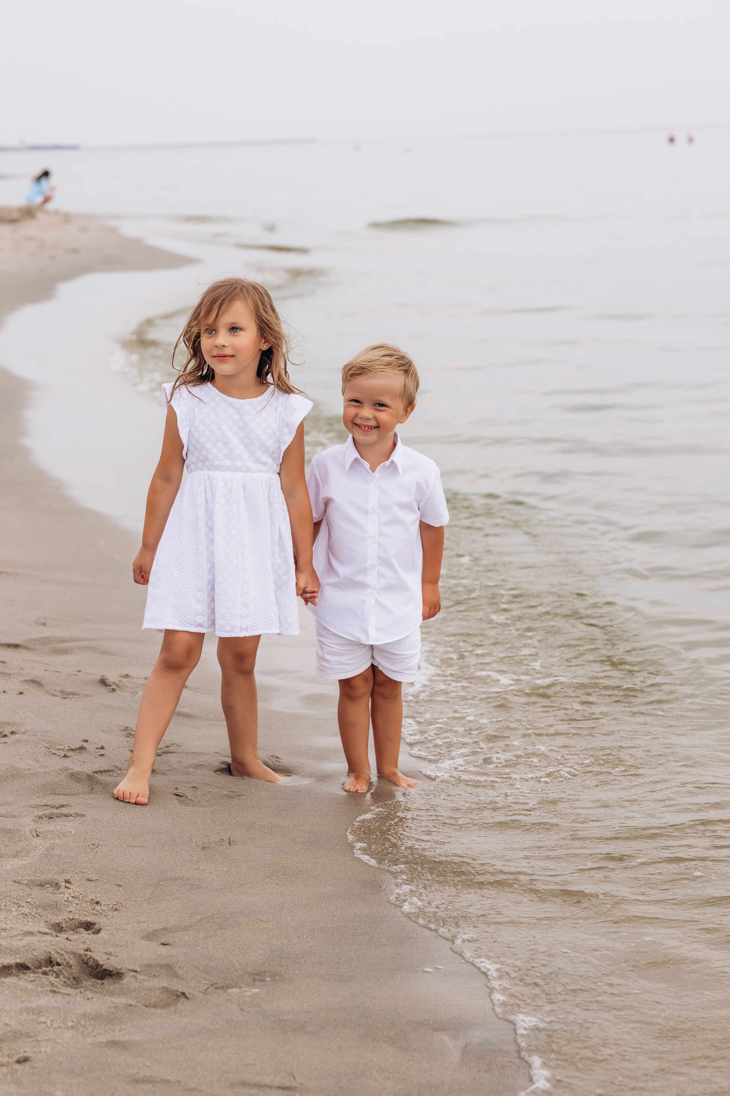 Большая семья Мечниково (Балтийск) море лето. Фотограф в Калининграде свадебная фотография, репортажная, фотосессии