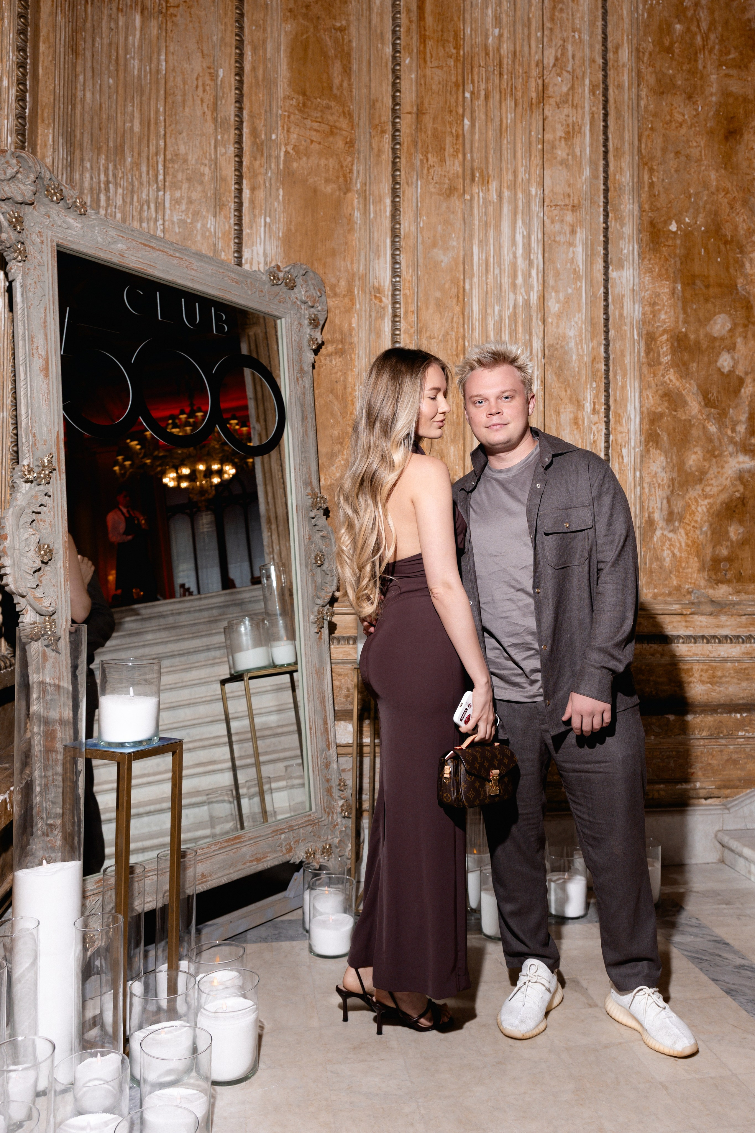 Светский репортаж. Главная