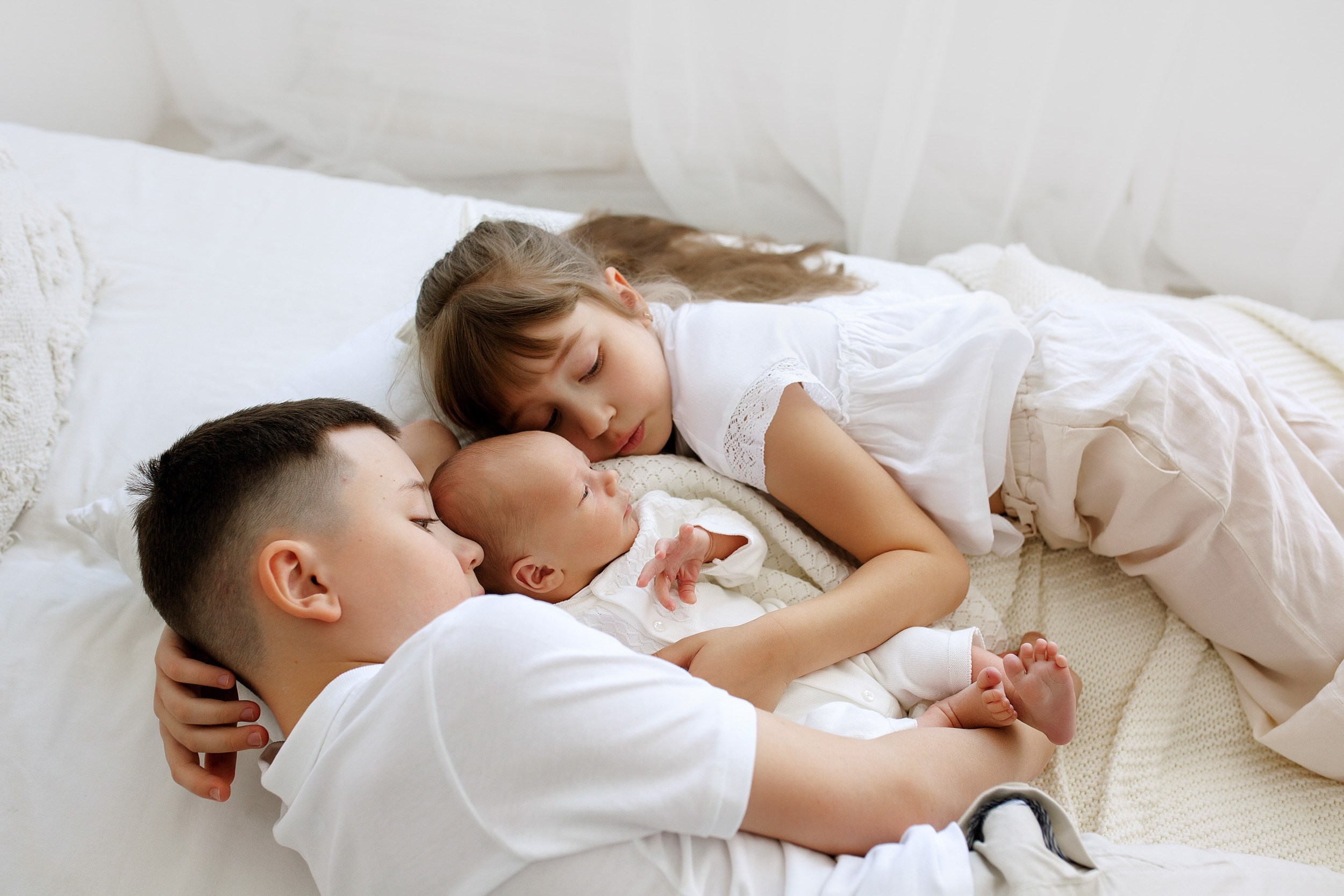 НЬЮБОРН LIFE студия. Фотограф новорожденных Оксана Полевская