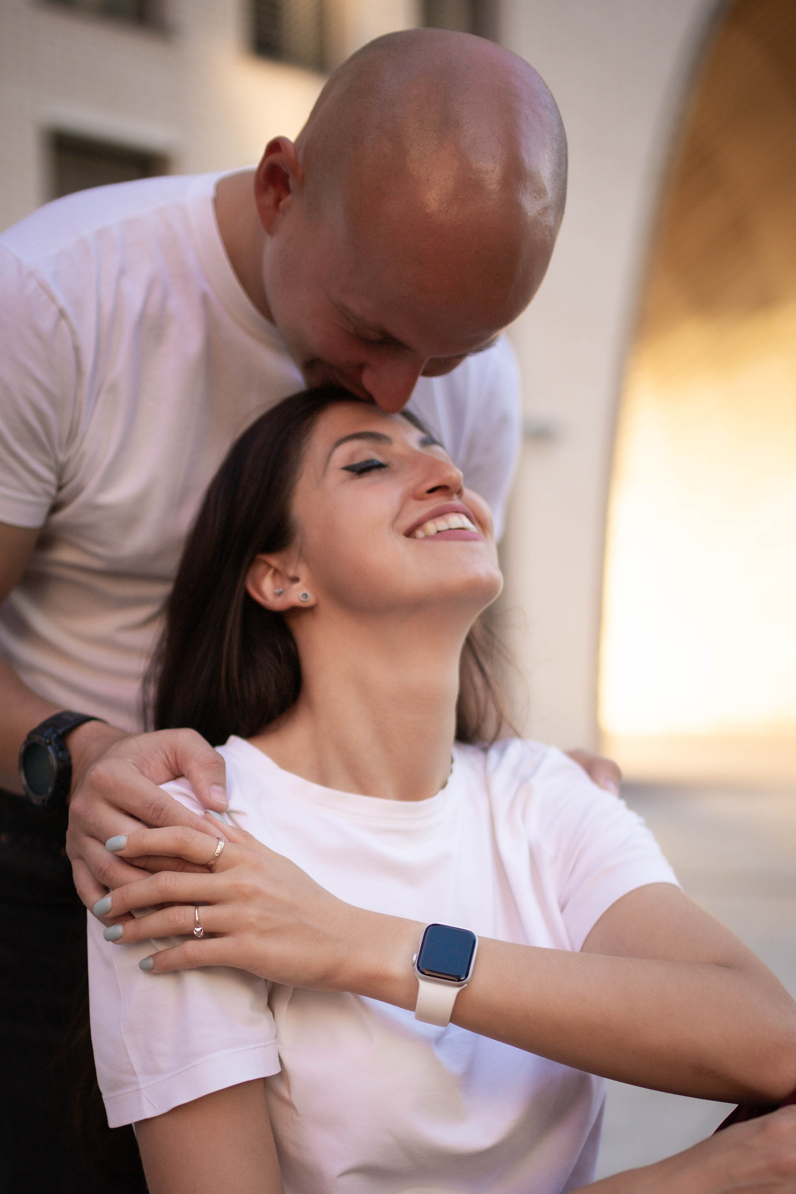 Надежда и Денис. Александра Мельниченко/ Бегающий фотограф