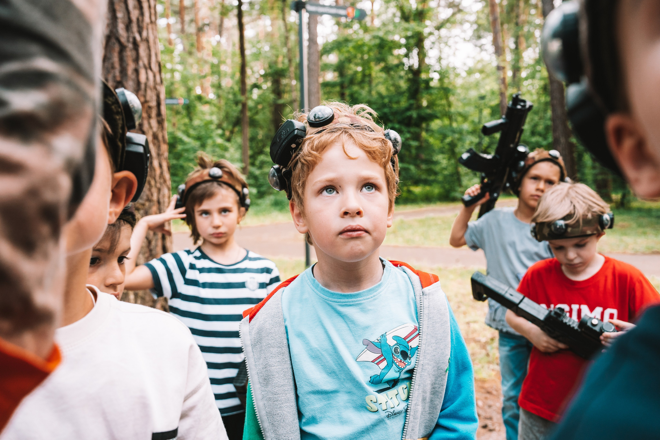 Подборка фотографий с детских праздников