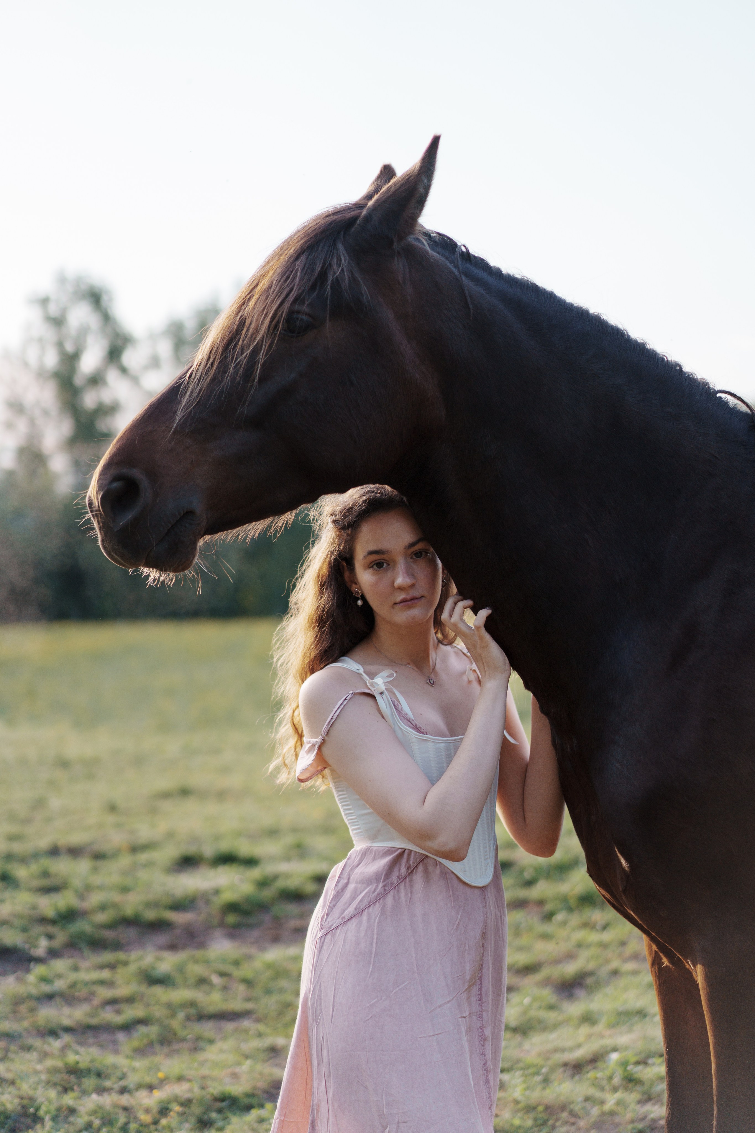 Аня. Семейный фотограф Клубкова Мария. Поместье Клу